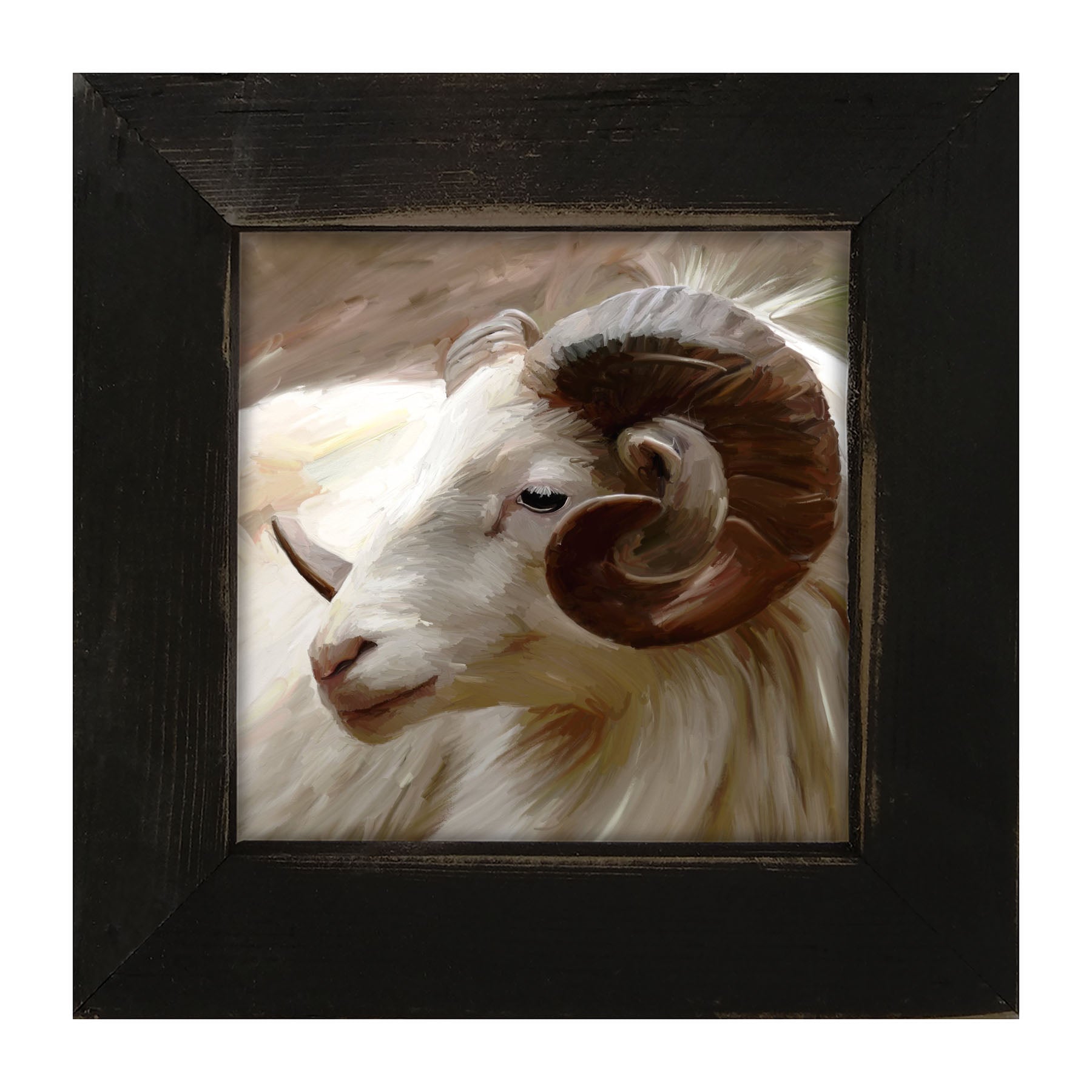 Ram - Framed art