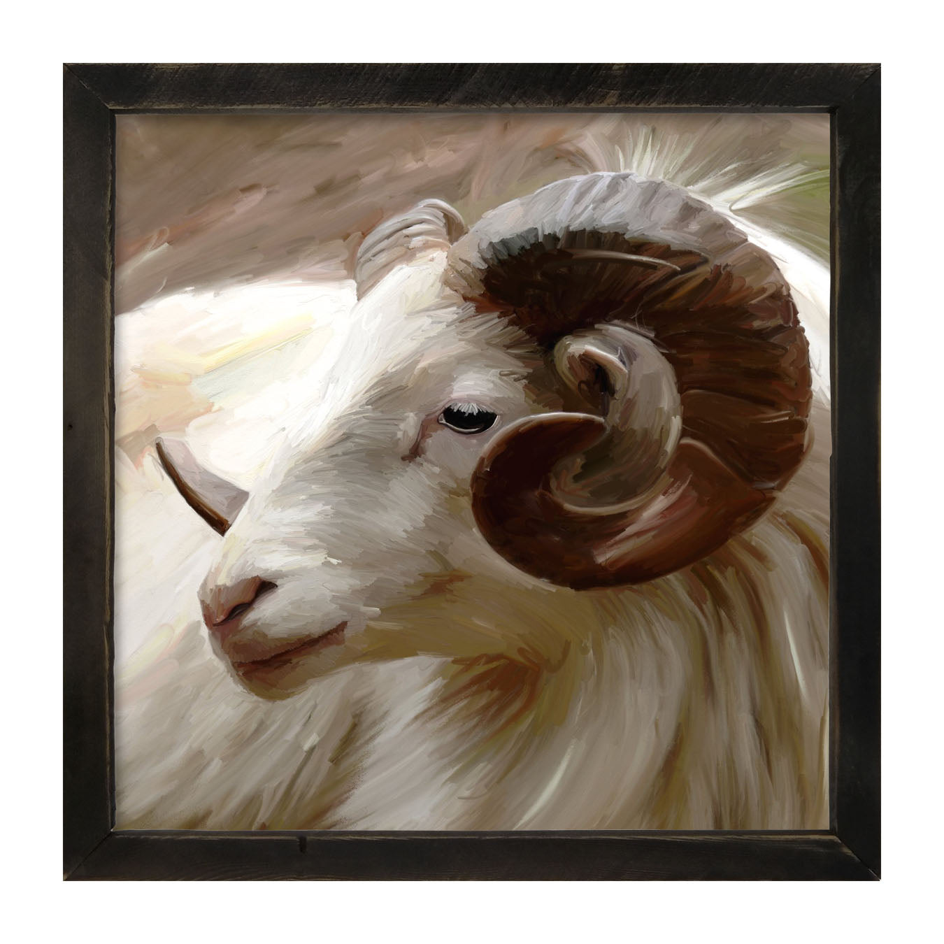 Ram - Framed art