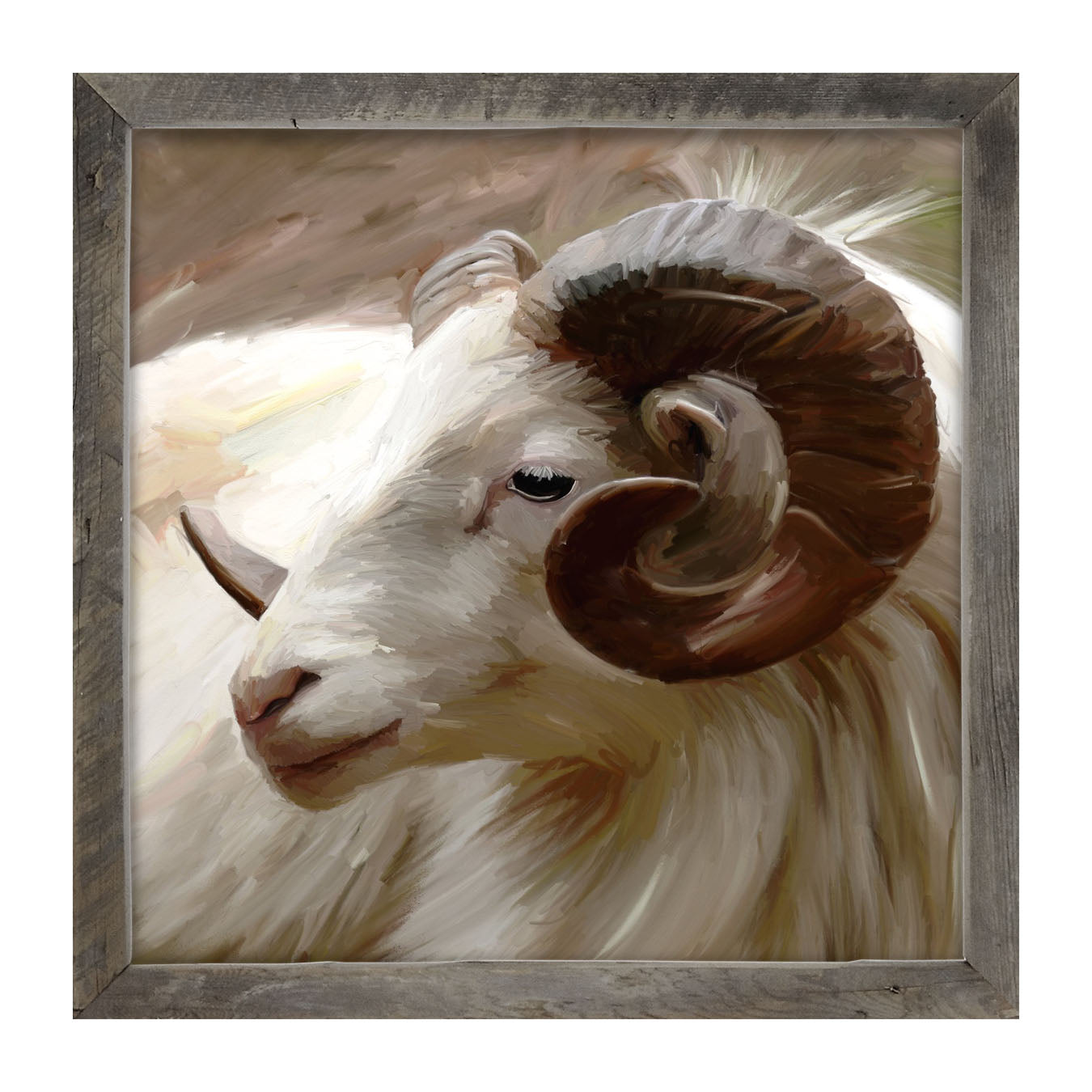 Ram - Framed art
