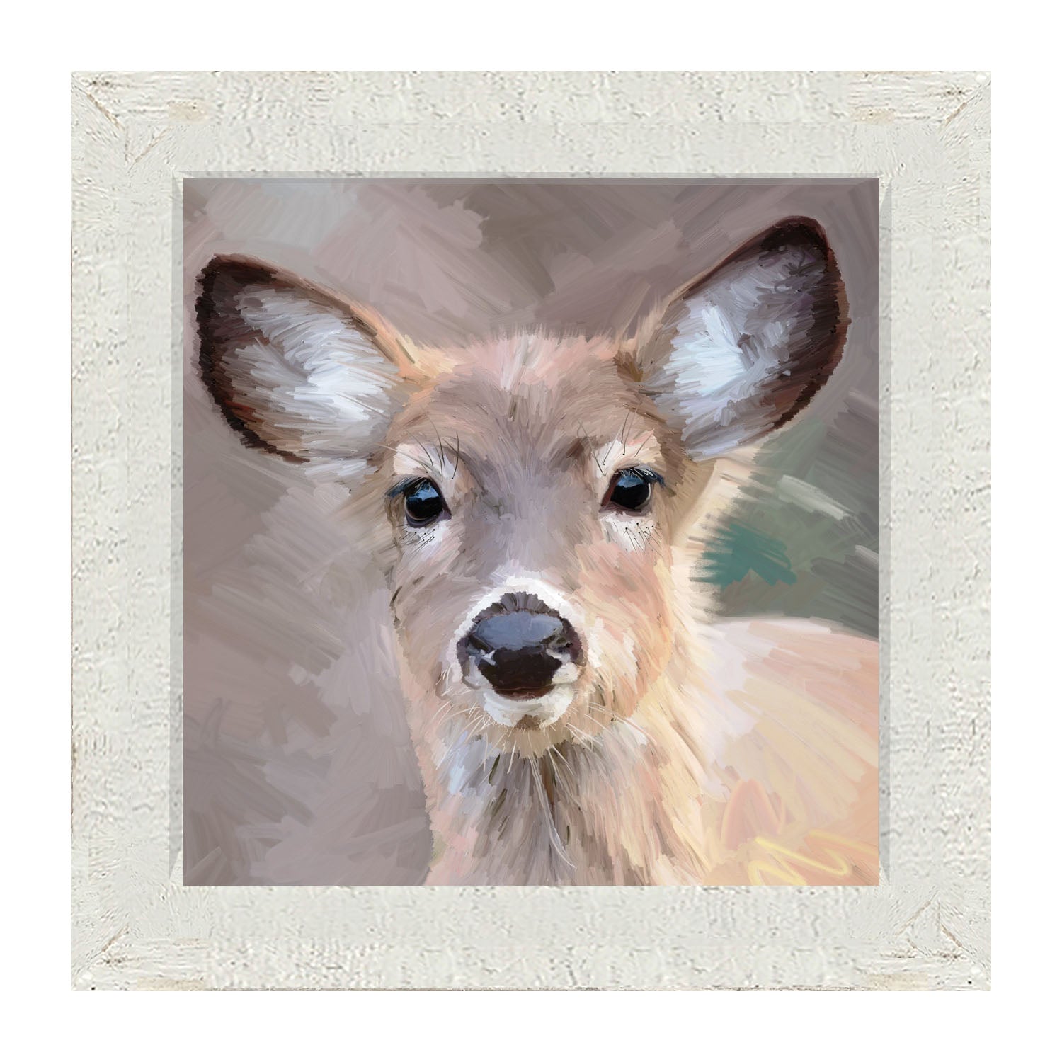 Adorable Doe - Framed Art