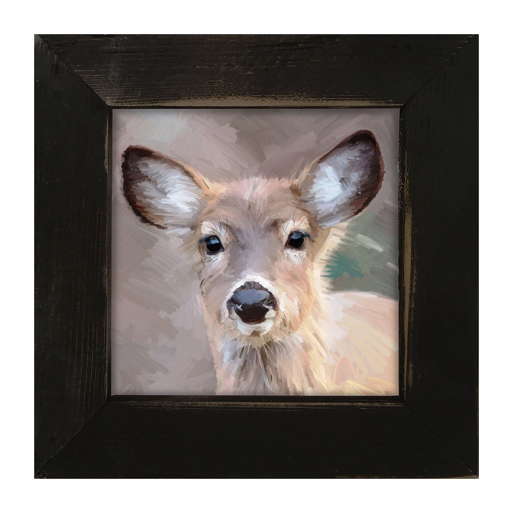 Adorable Doe - Framed art