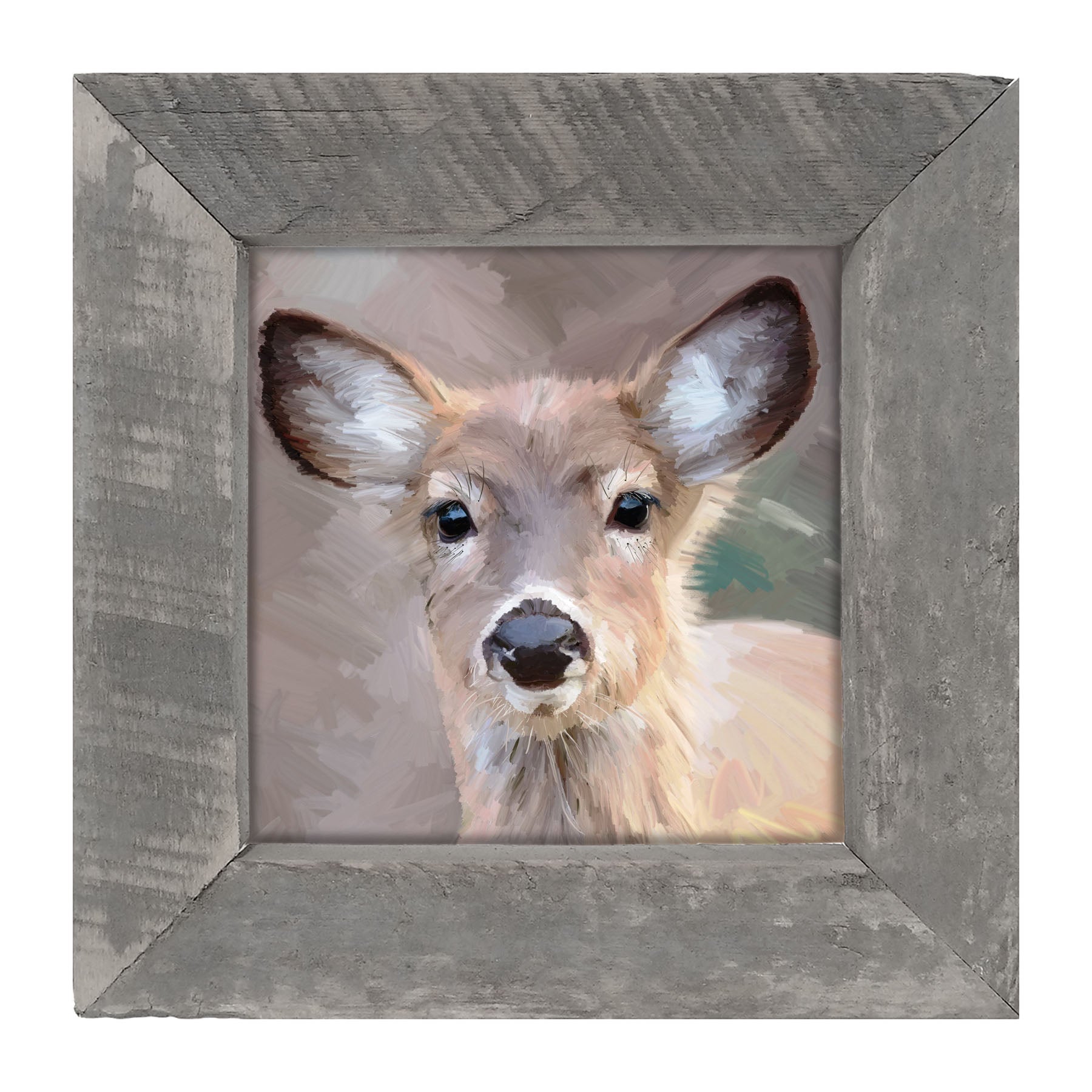 Adorable Doe - Framed art