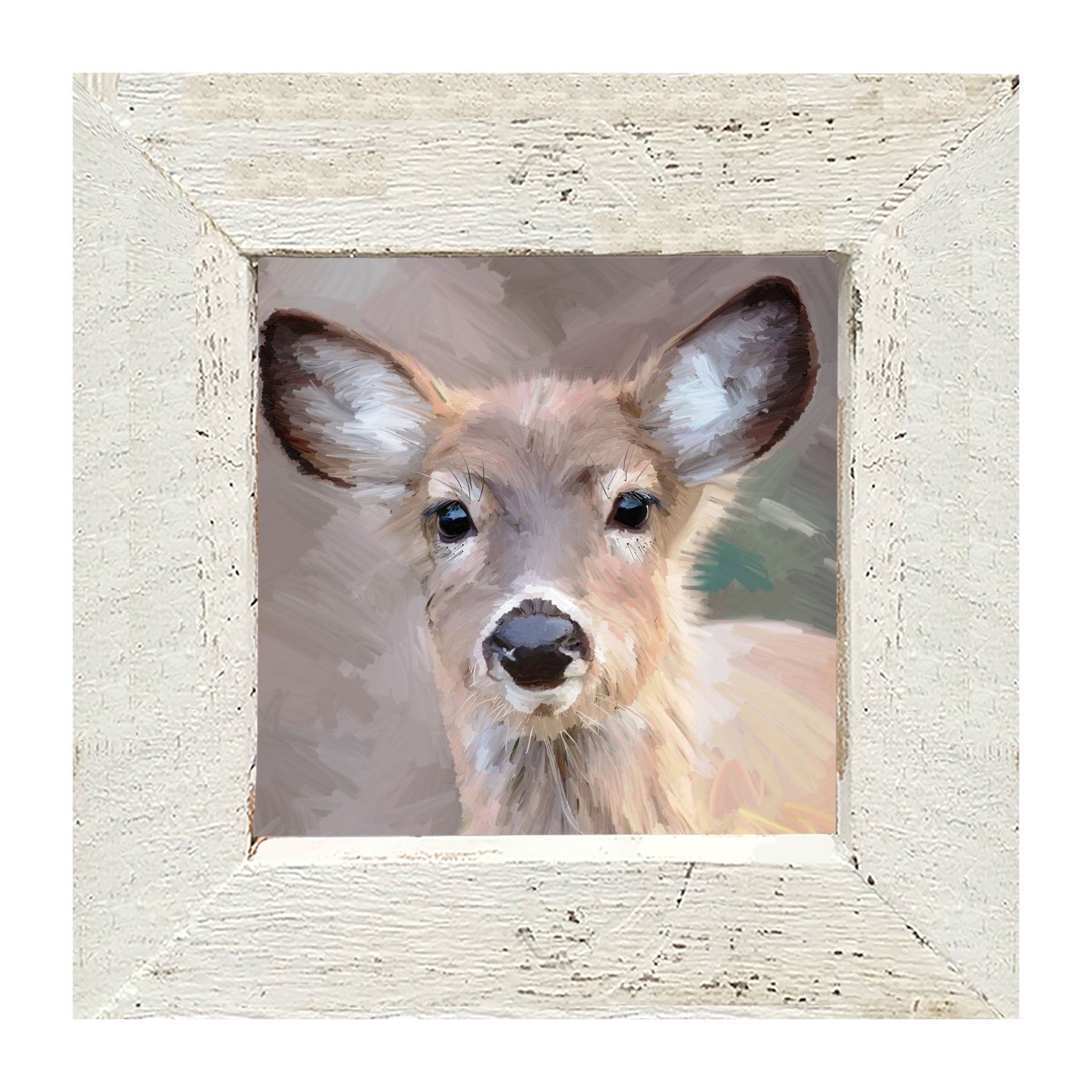 Adorable Doe - Framed Art