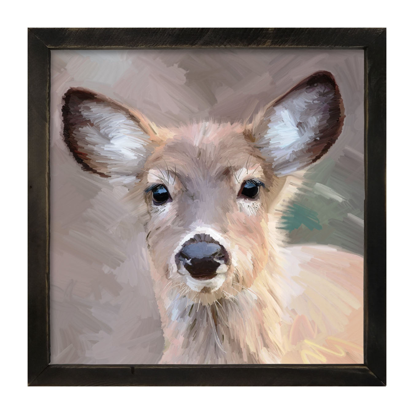 Adorable Doe - Framed art