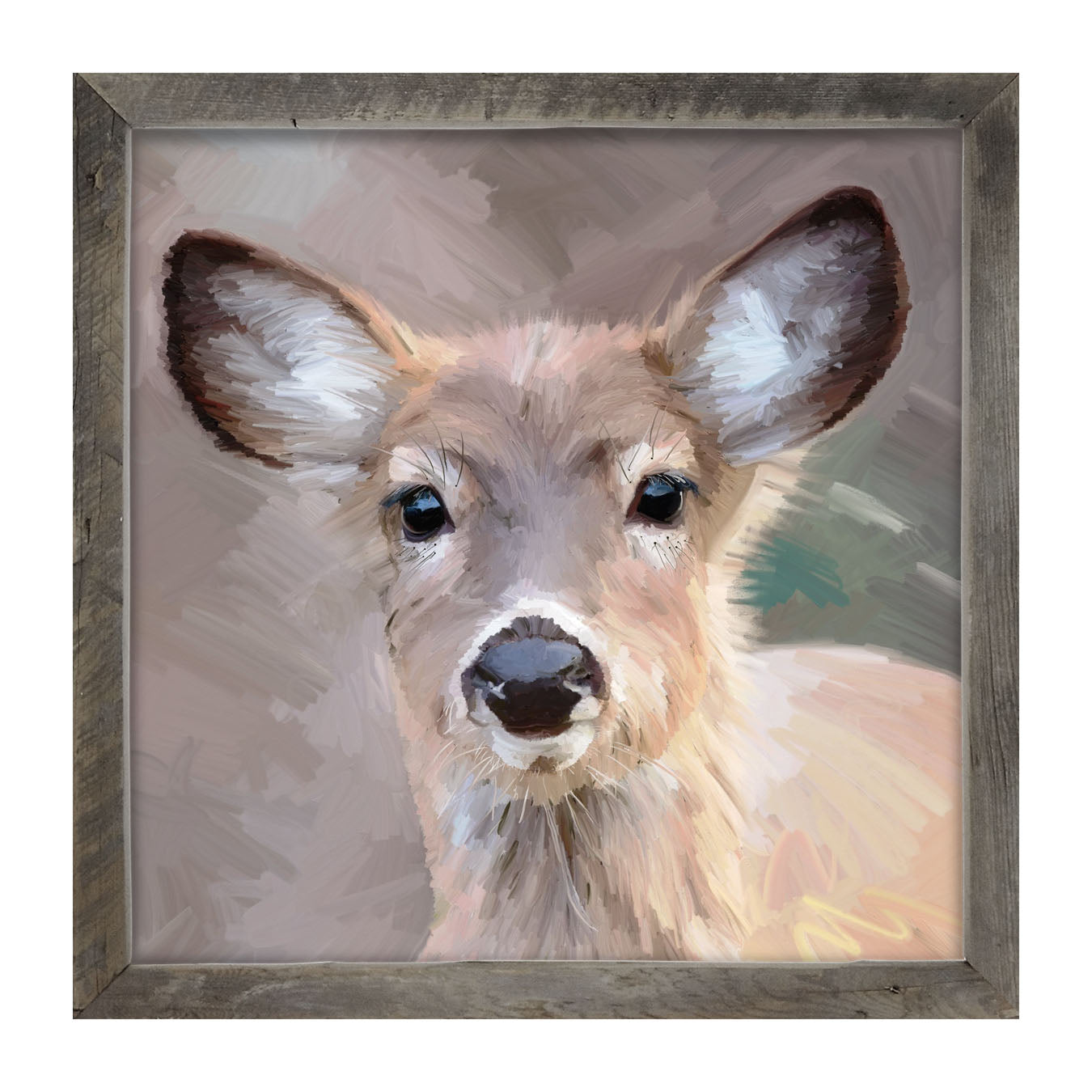 Adorable Doe - Framed art