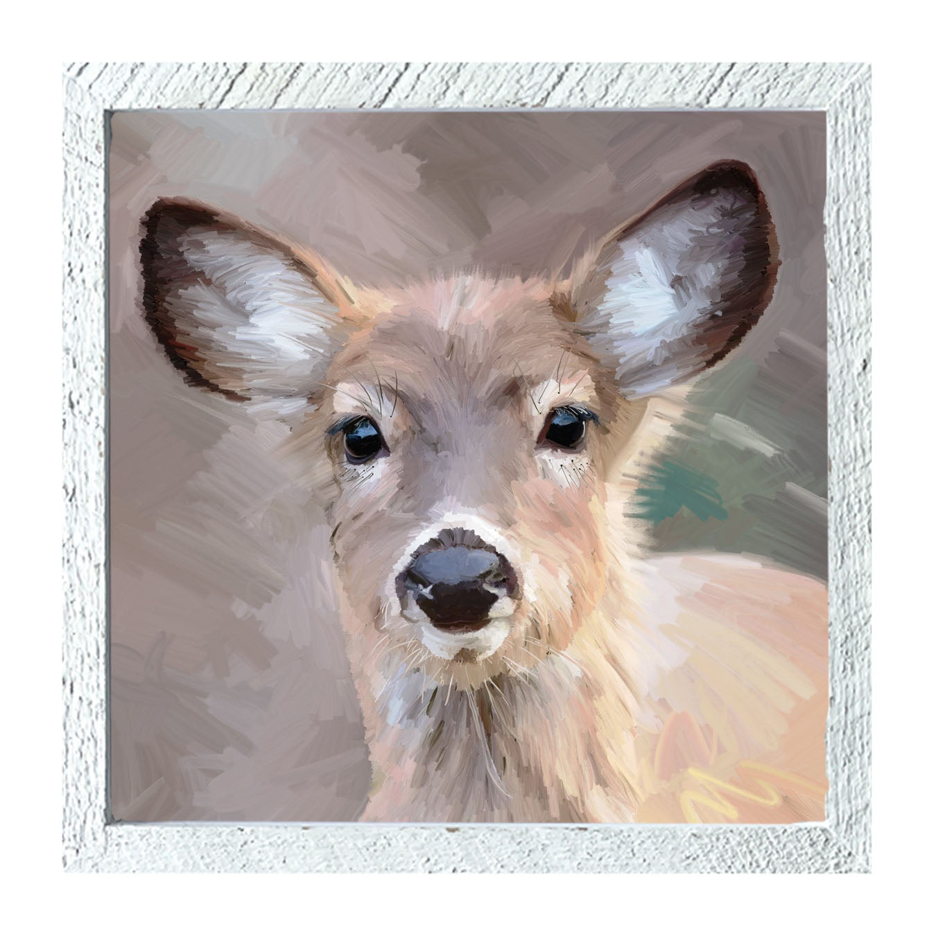 Adorable Doe - Framed Art