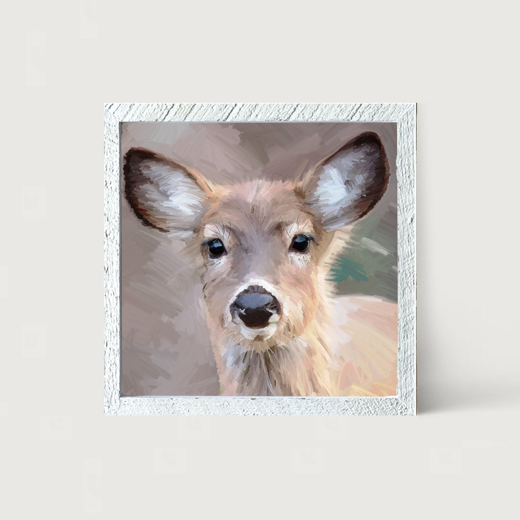 Adorable Doe - Framed Art