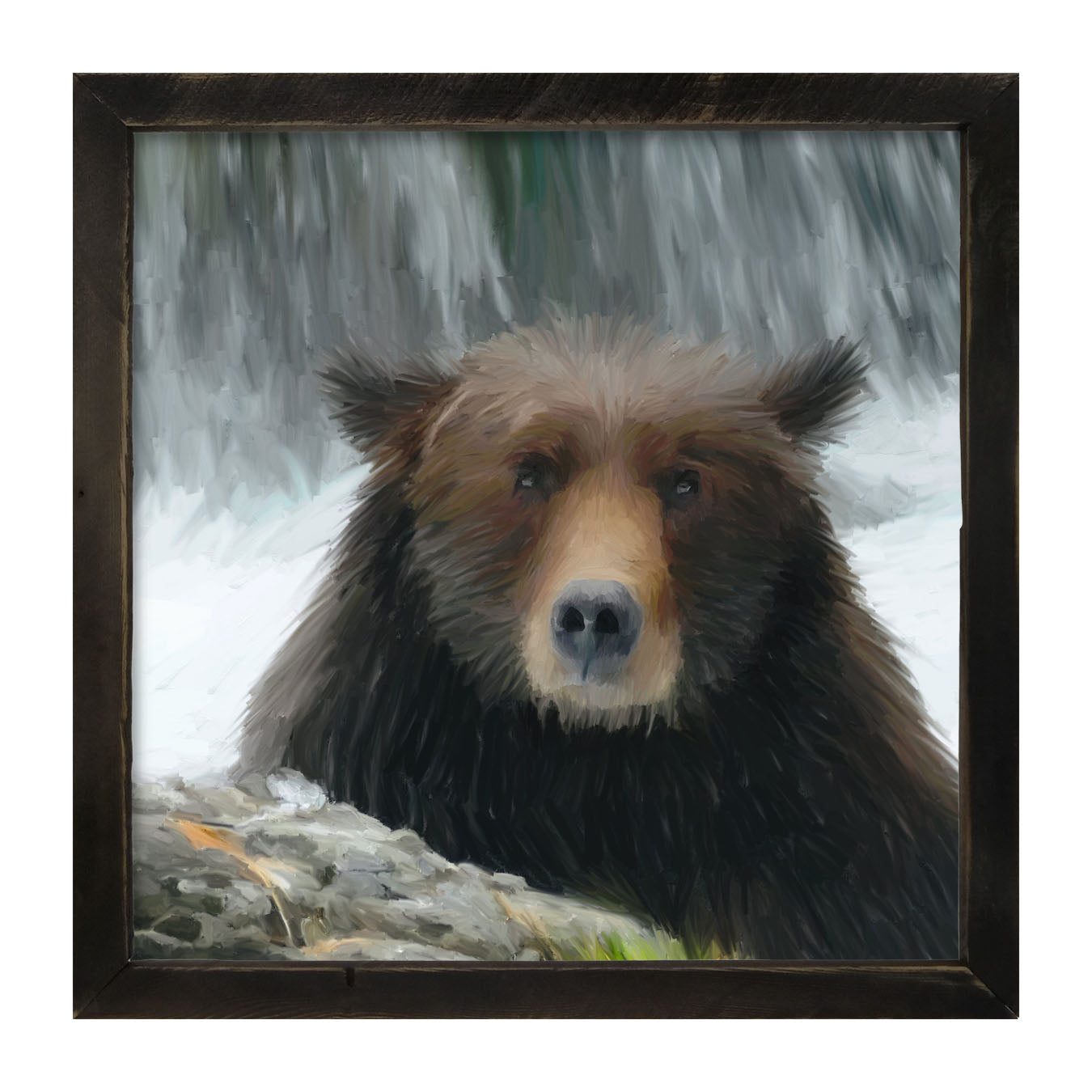 Grizzly - Framed art