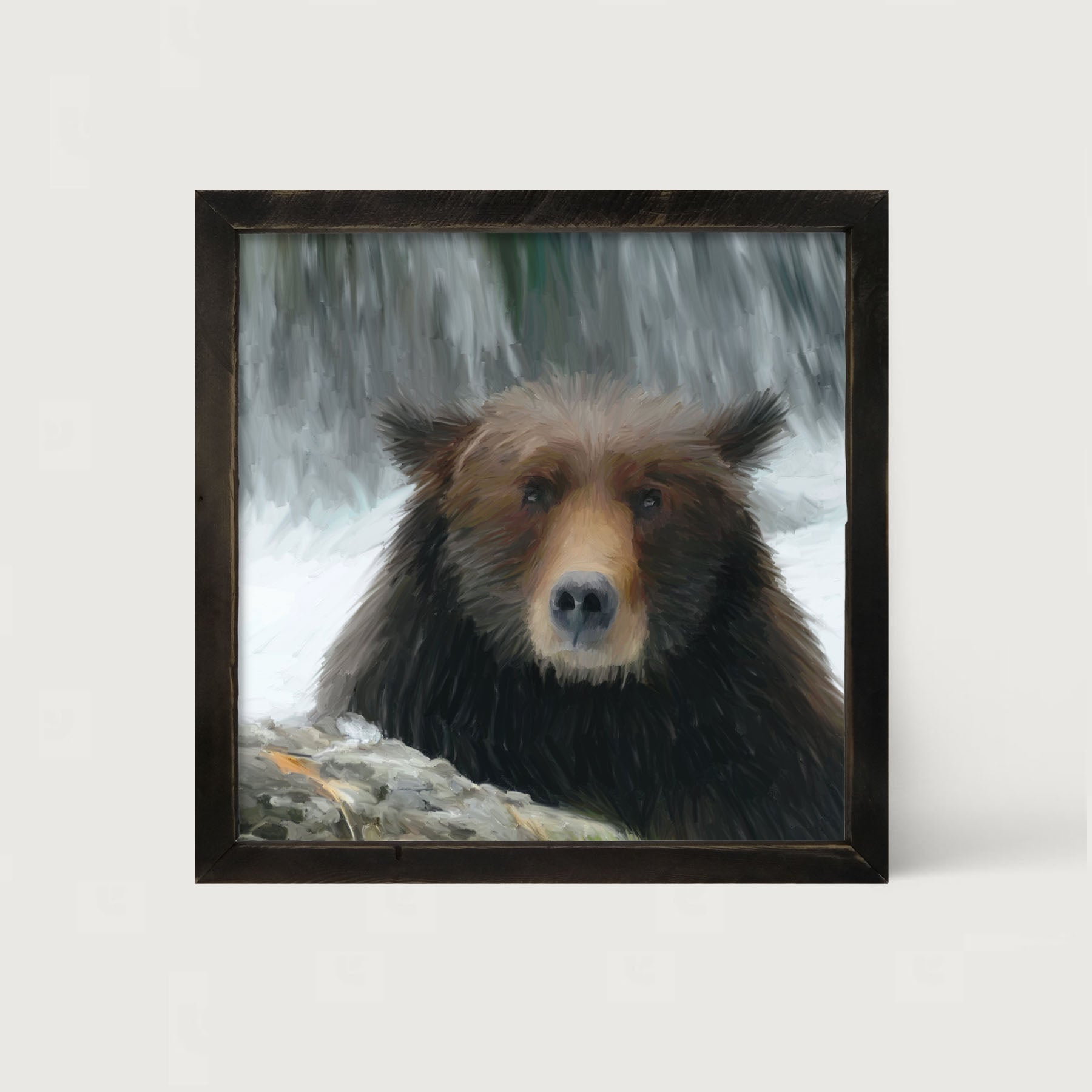 Grizzly - Framed art
