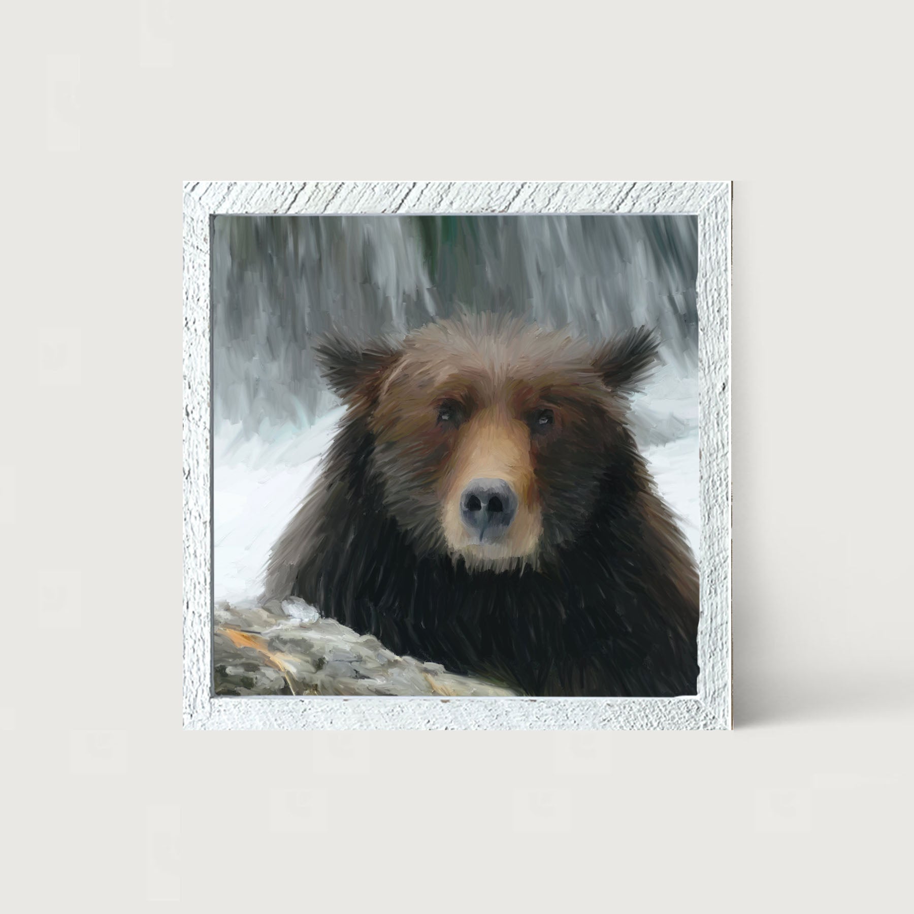 Grizzly - Framed art