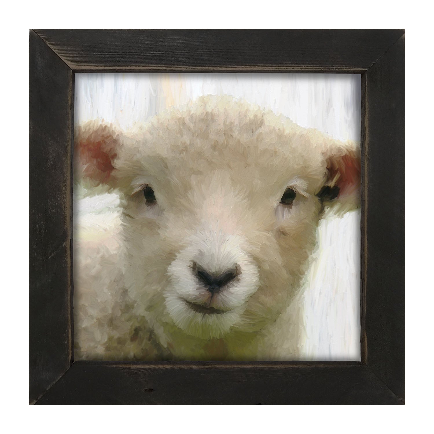 Baby Lamb- Framed art