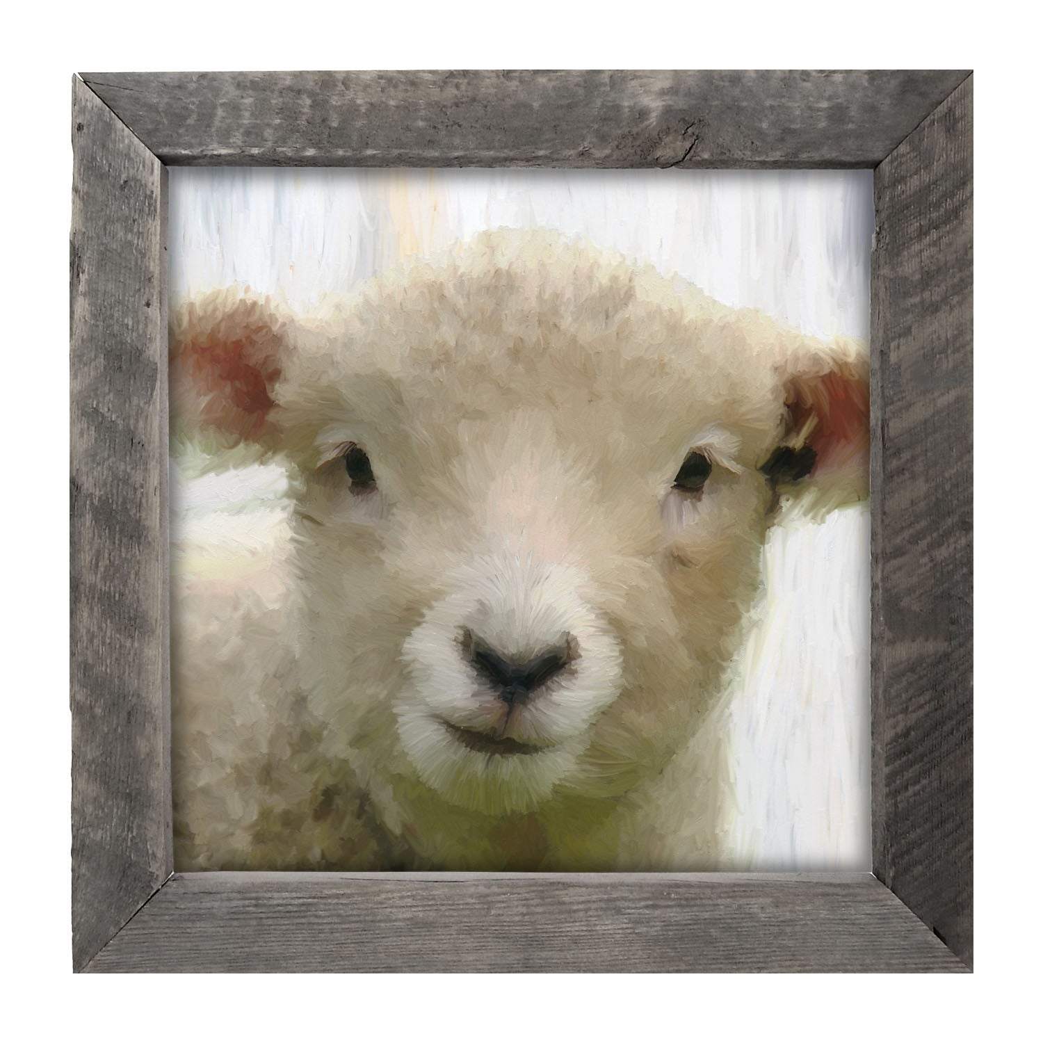 Baby Lamb- Framed art