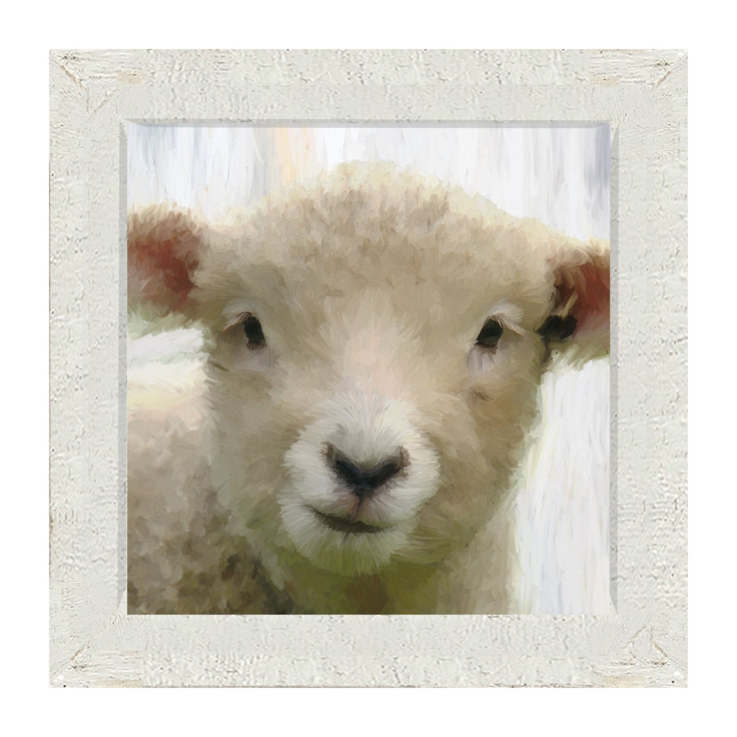 Baby Lamb- Framed art