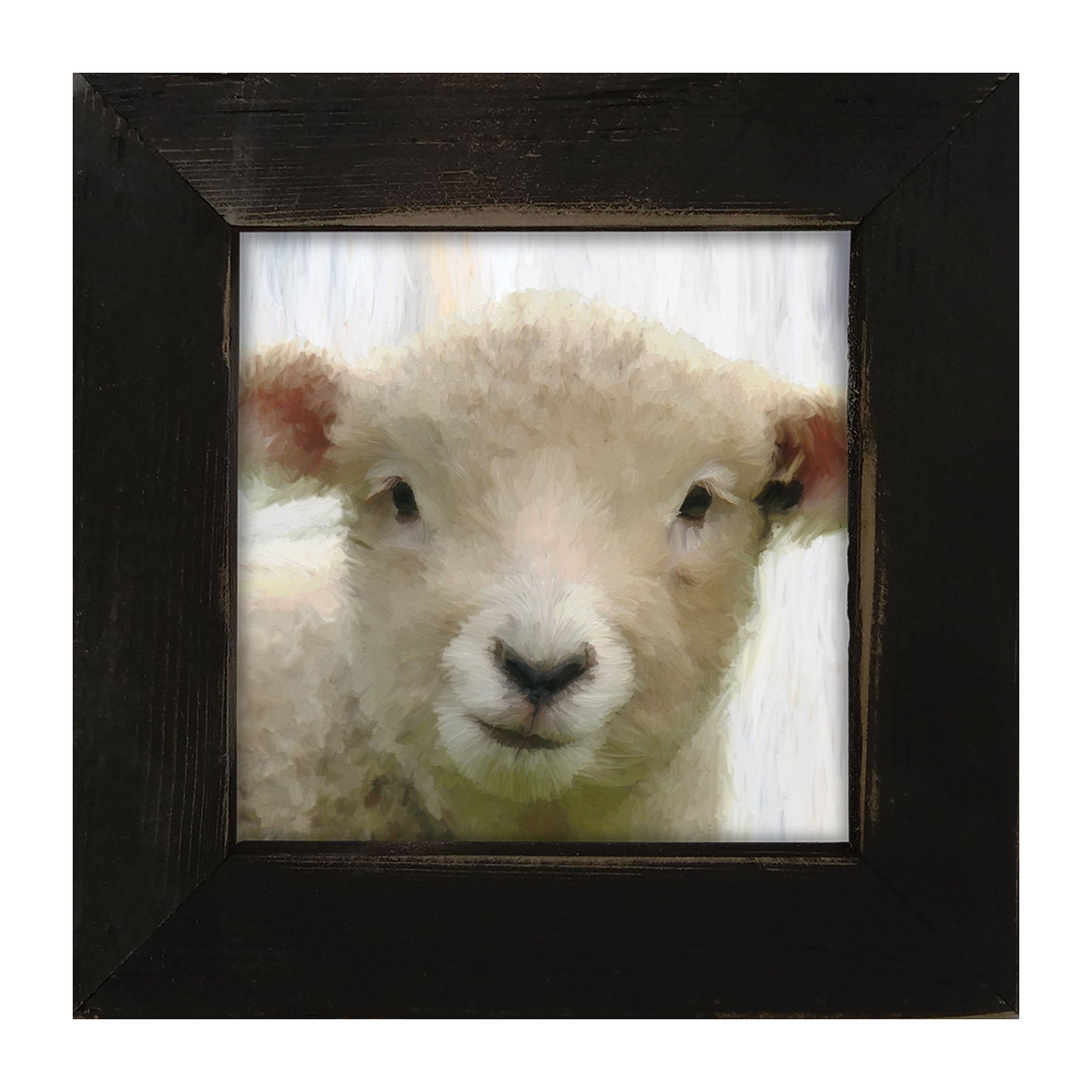 Baby Lamb- Framed art
