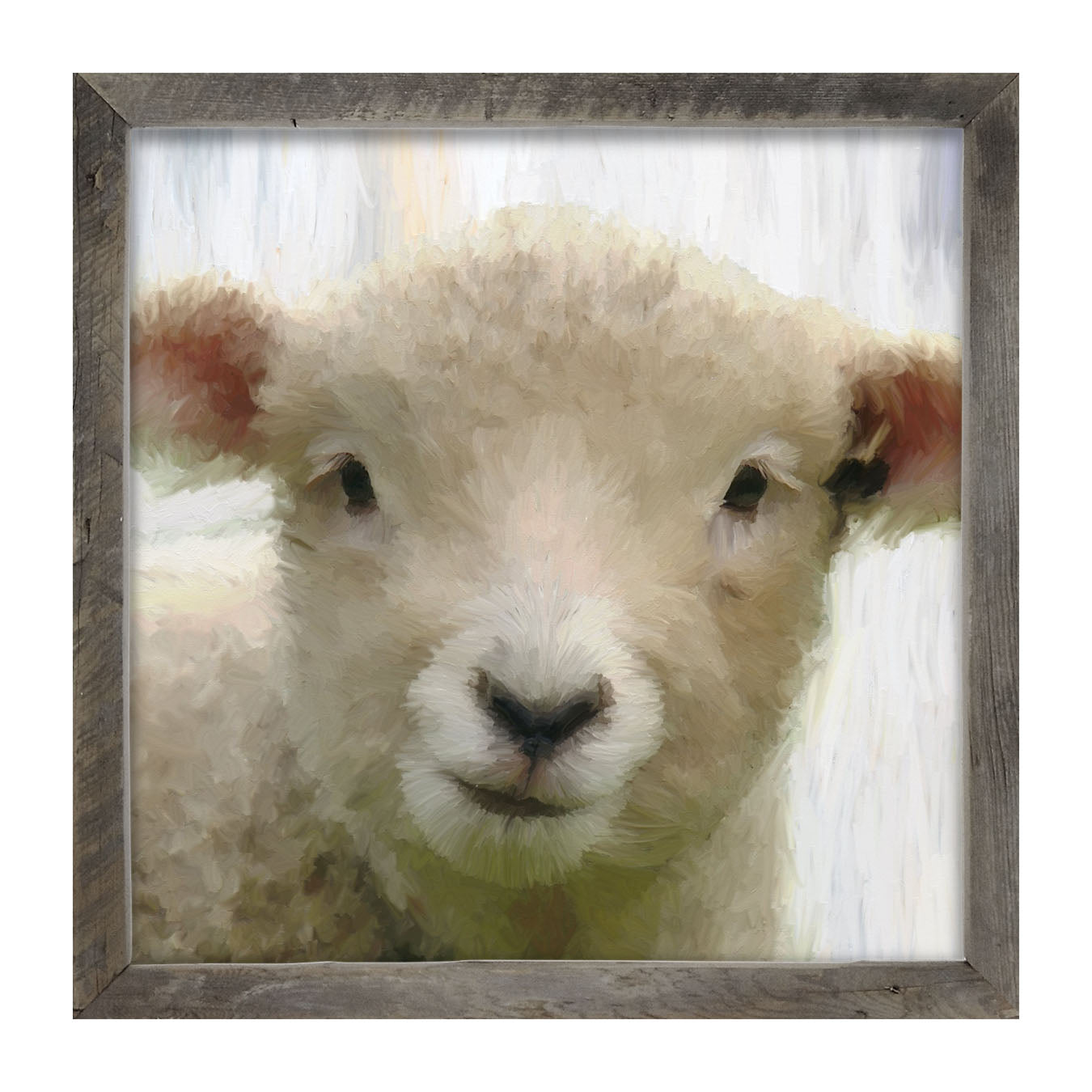 Baby Lamb- Framed art