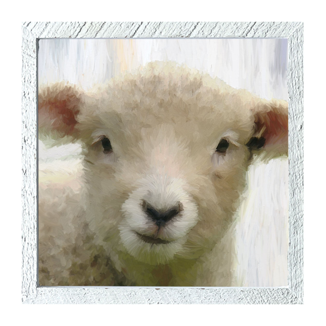 Baby Lamb- Framed art