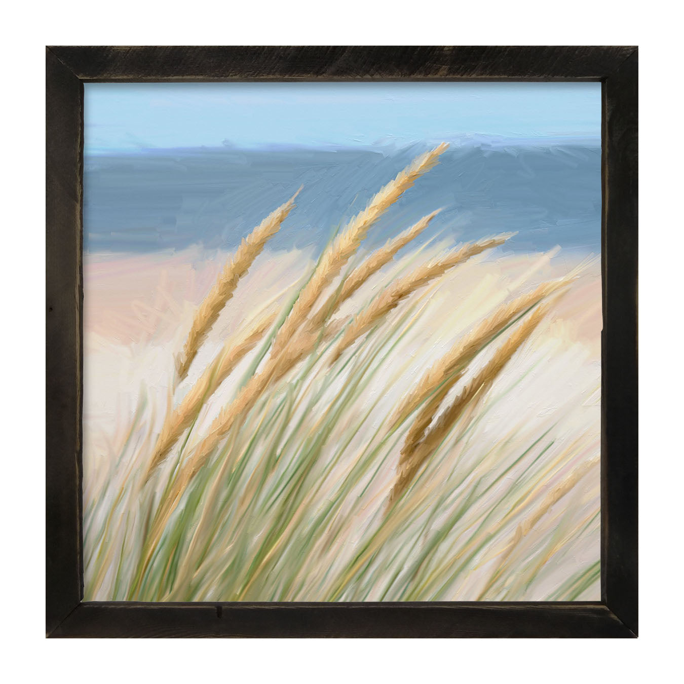 Dune Grass - Framed art