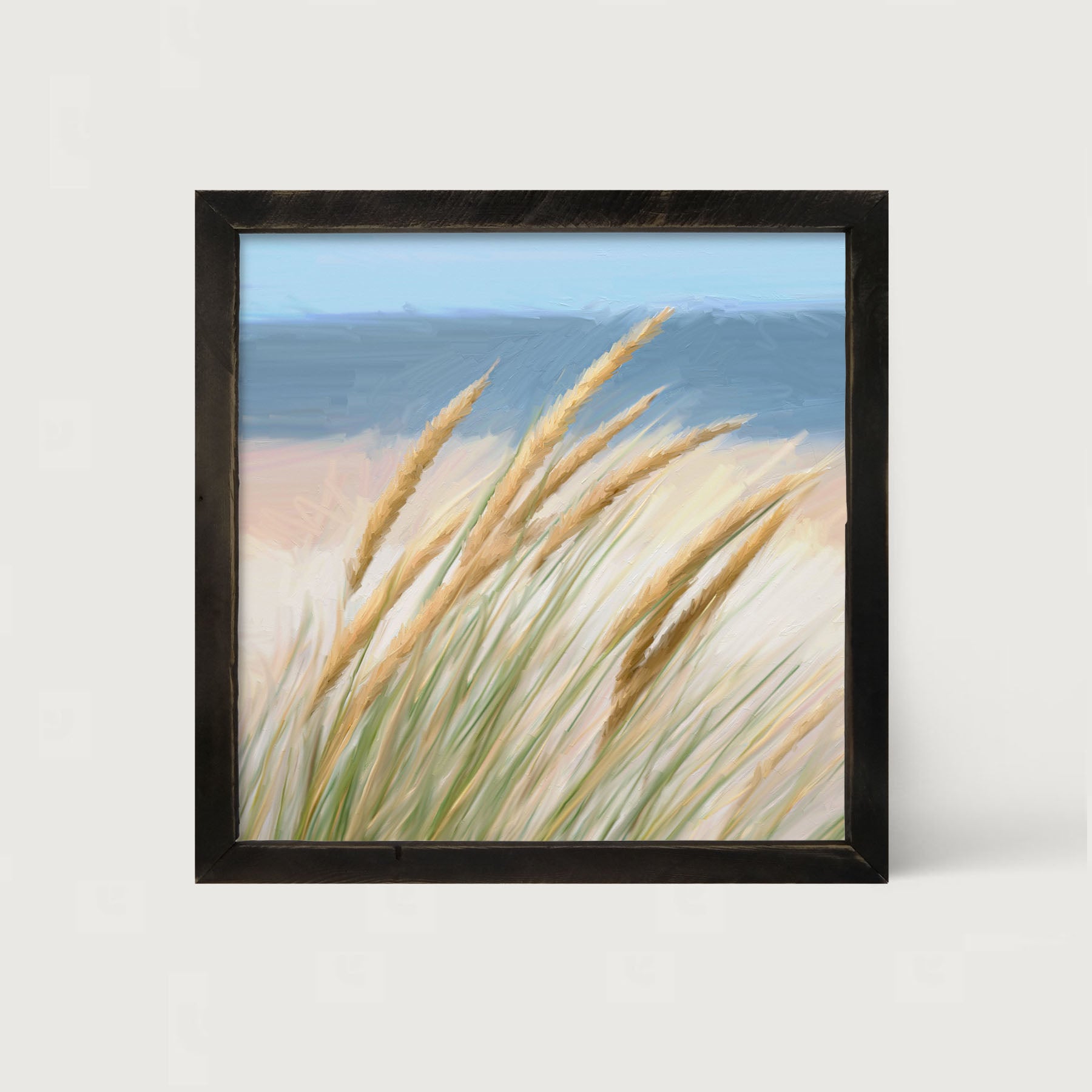 Dune Grass - Framed art