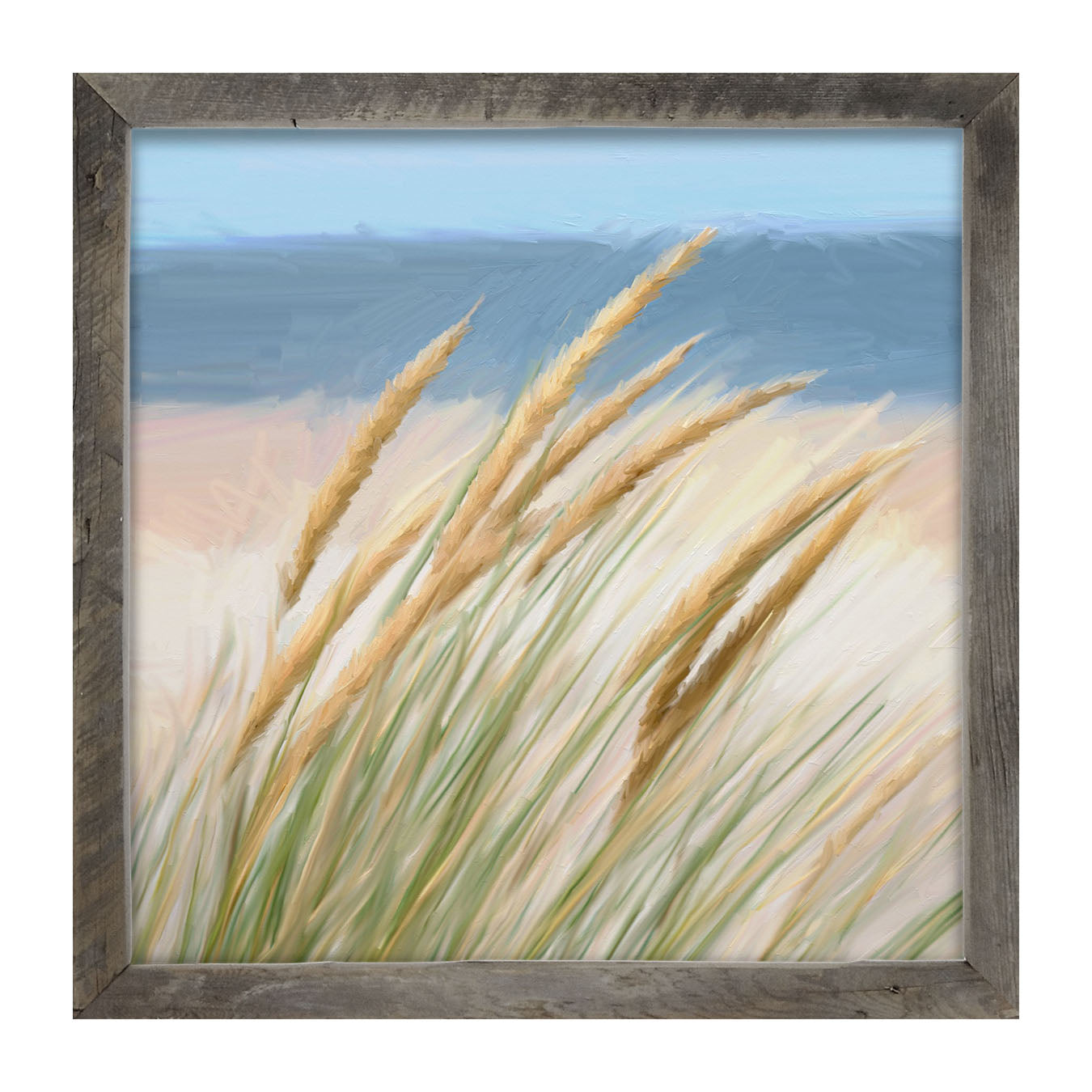 Dune Grass - Framed art