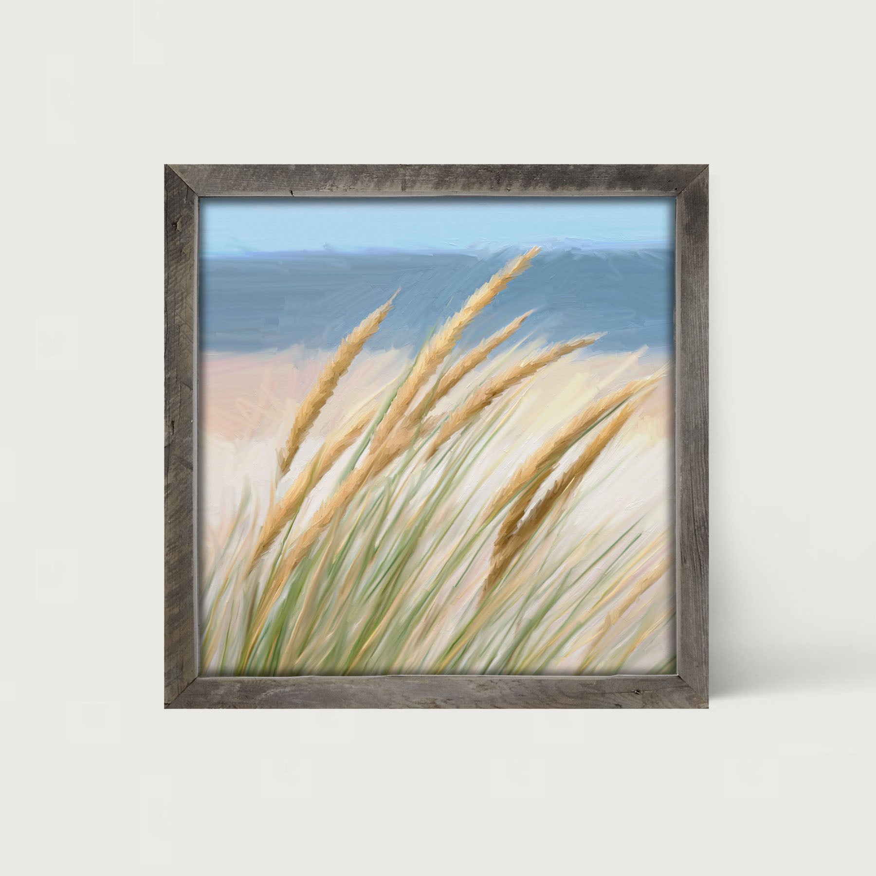 Dune Grass - Framed art