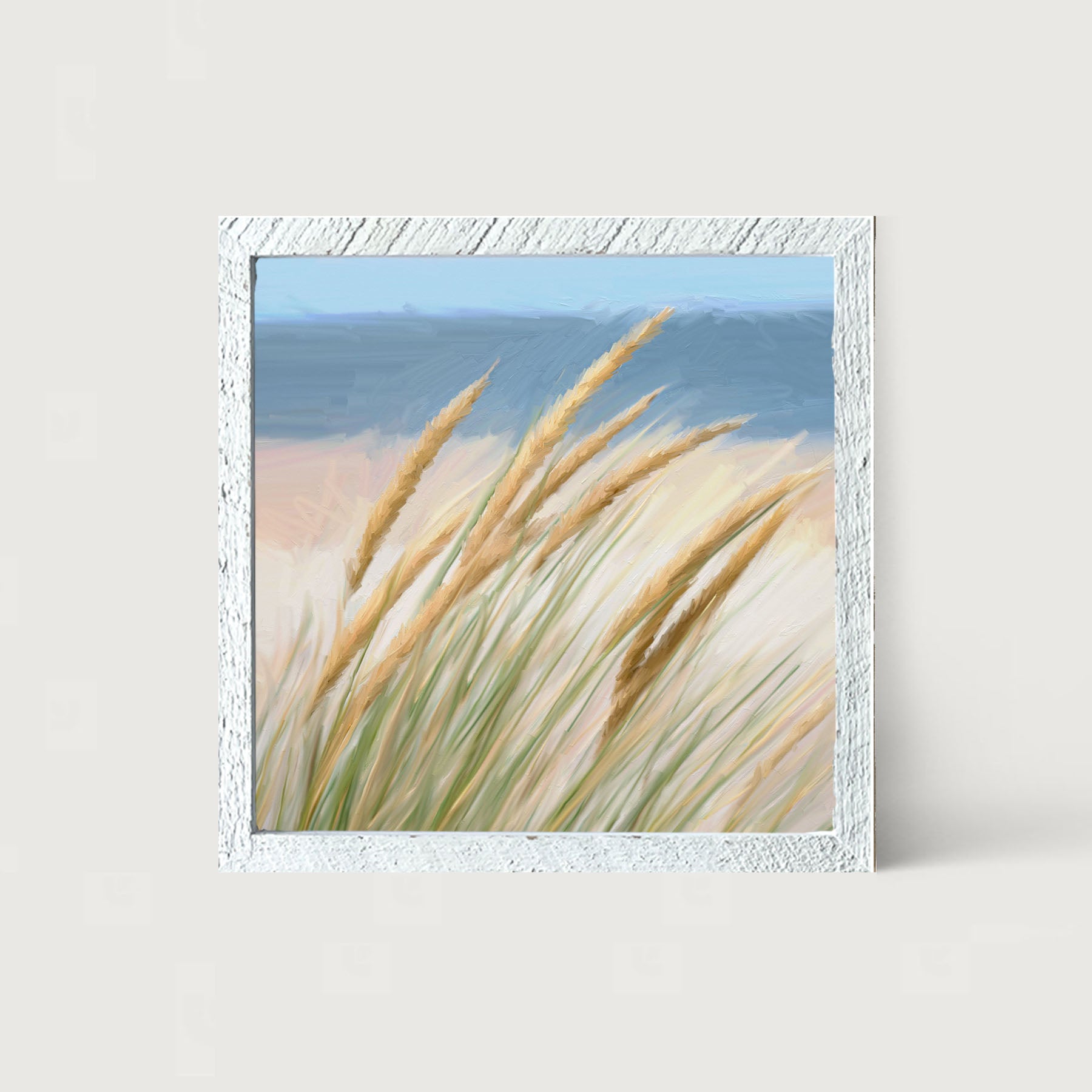 Dune Grass - Framed art