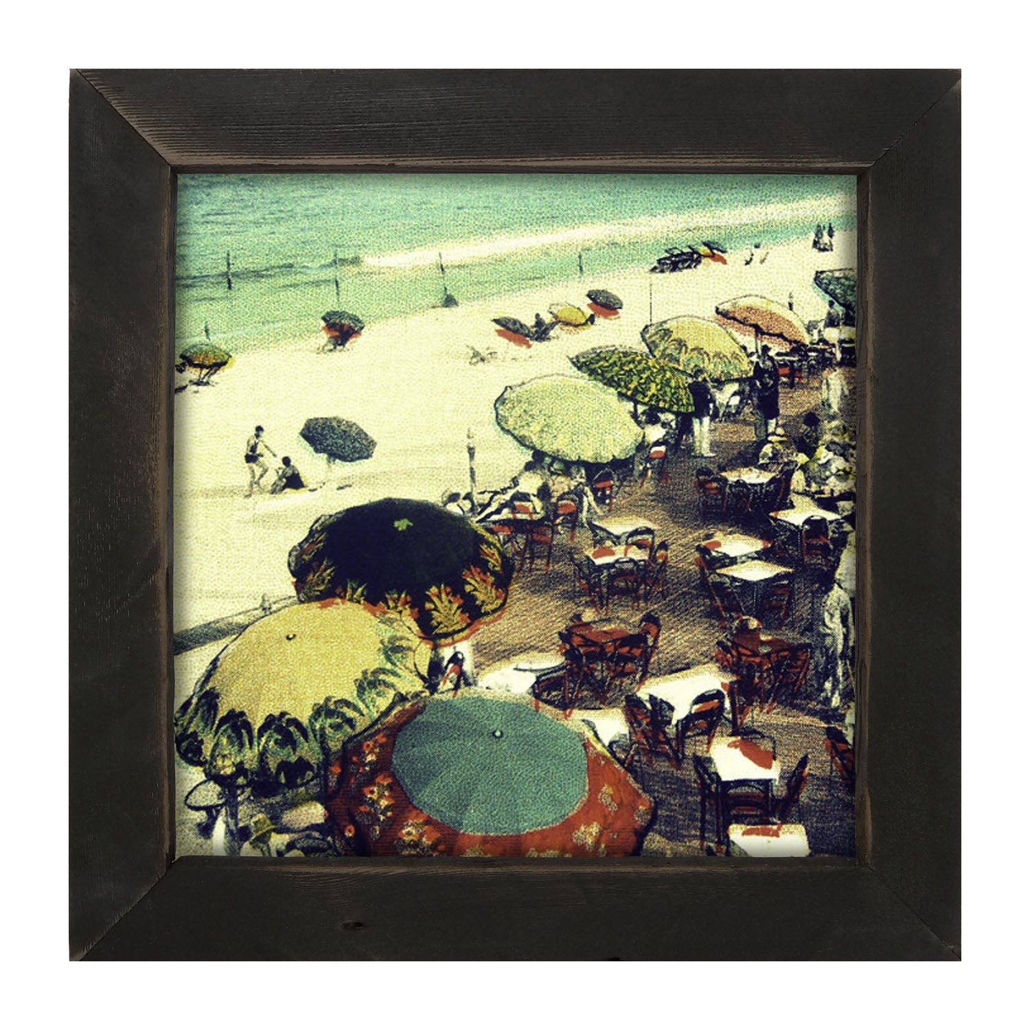 Shoreline Beach - Framed art