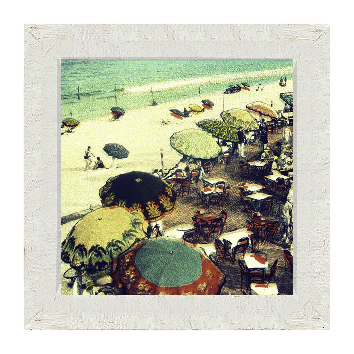 Shoreline Beach - Framed art