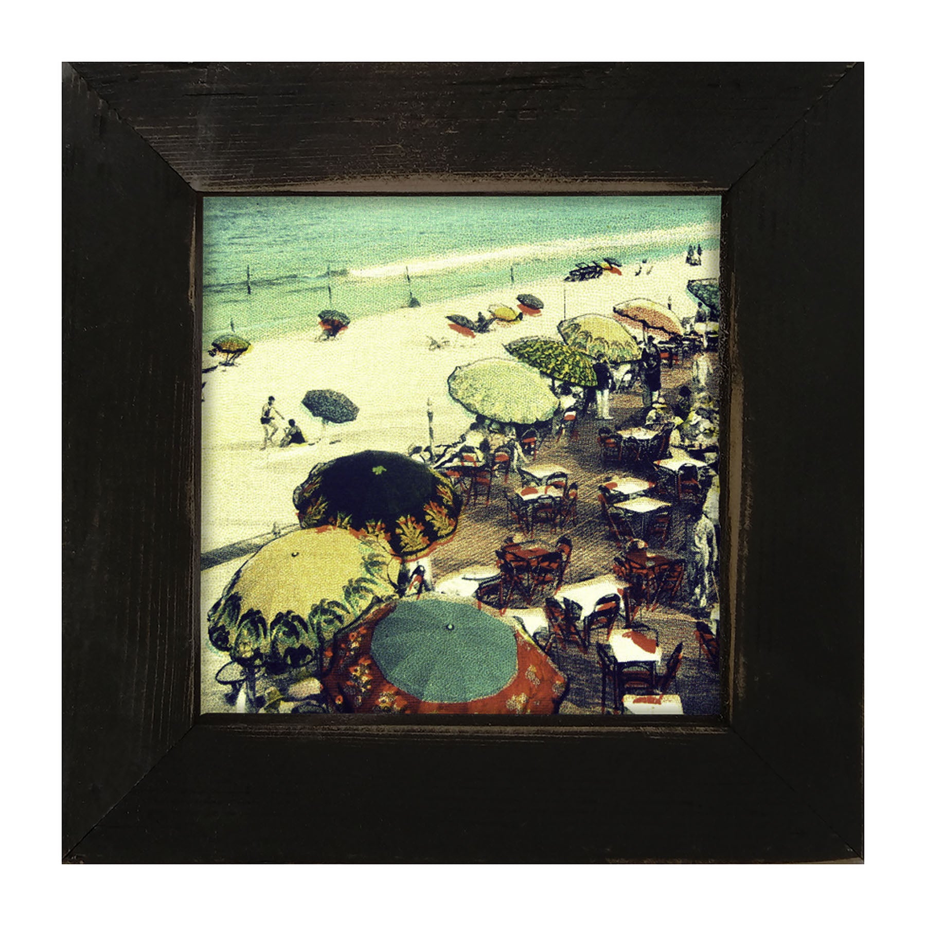 Shoreline Beach - Framed art