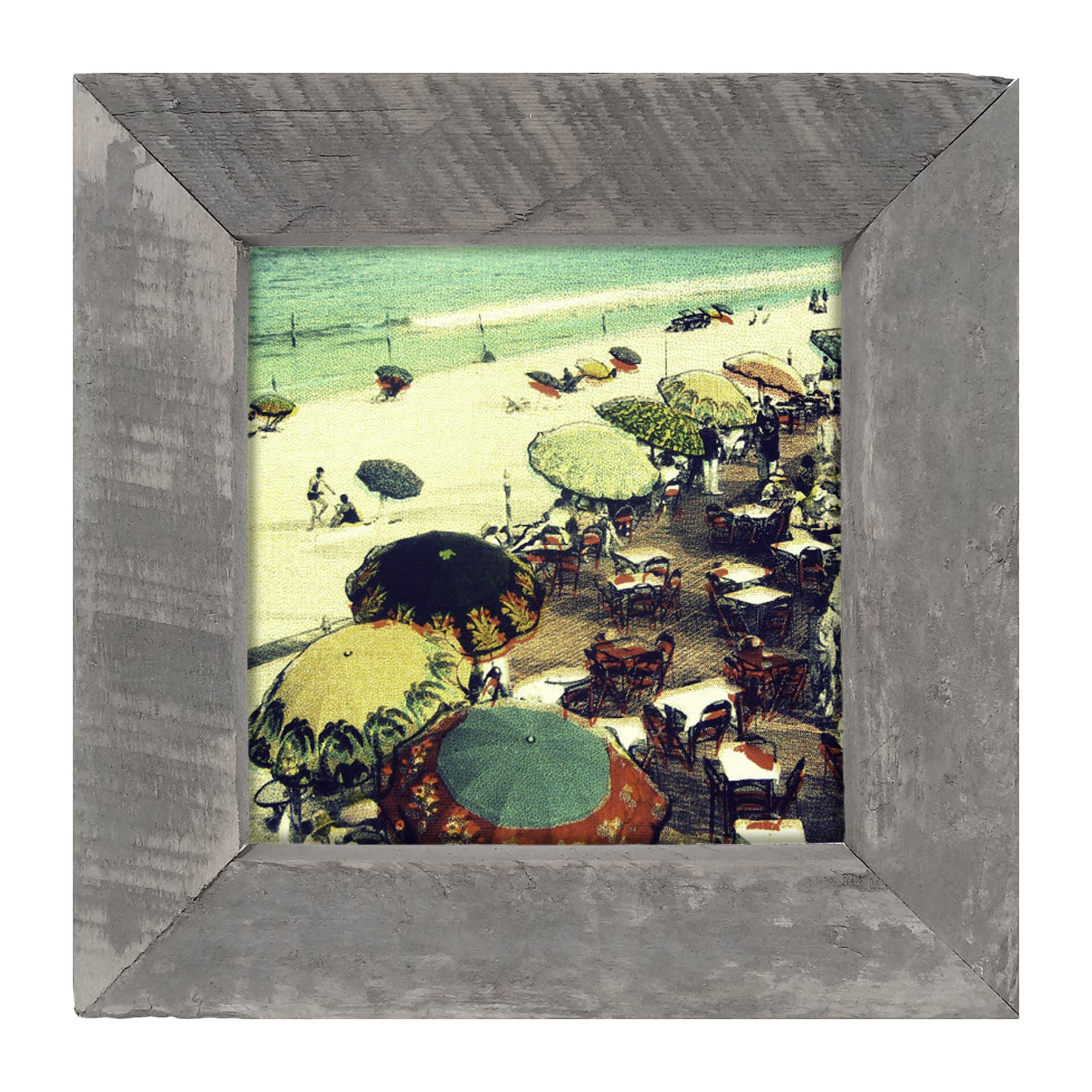 Shoreline Beach - Framed art