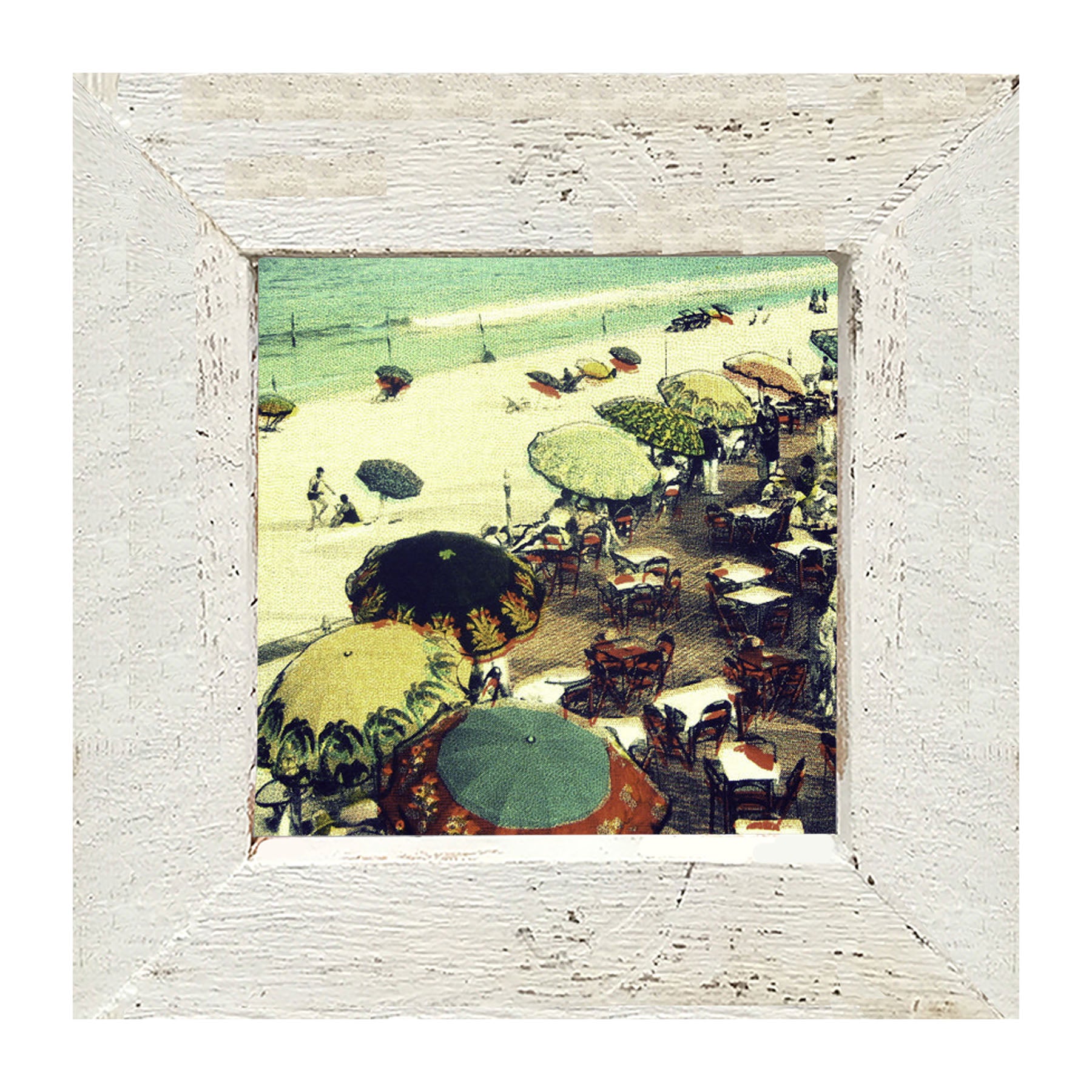 Shoreline Beach - Framed art