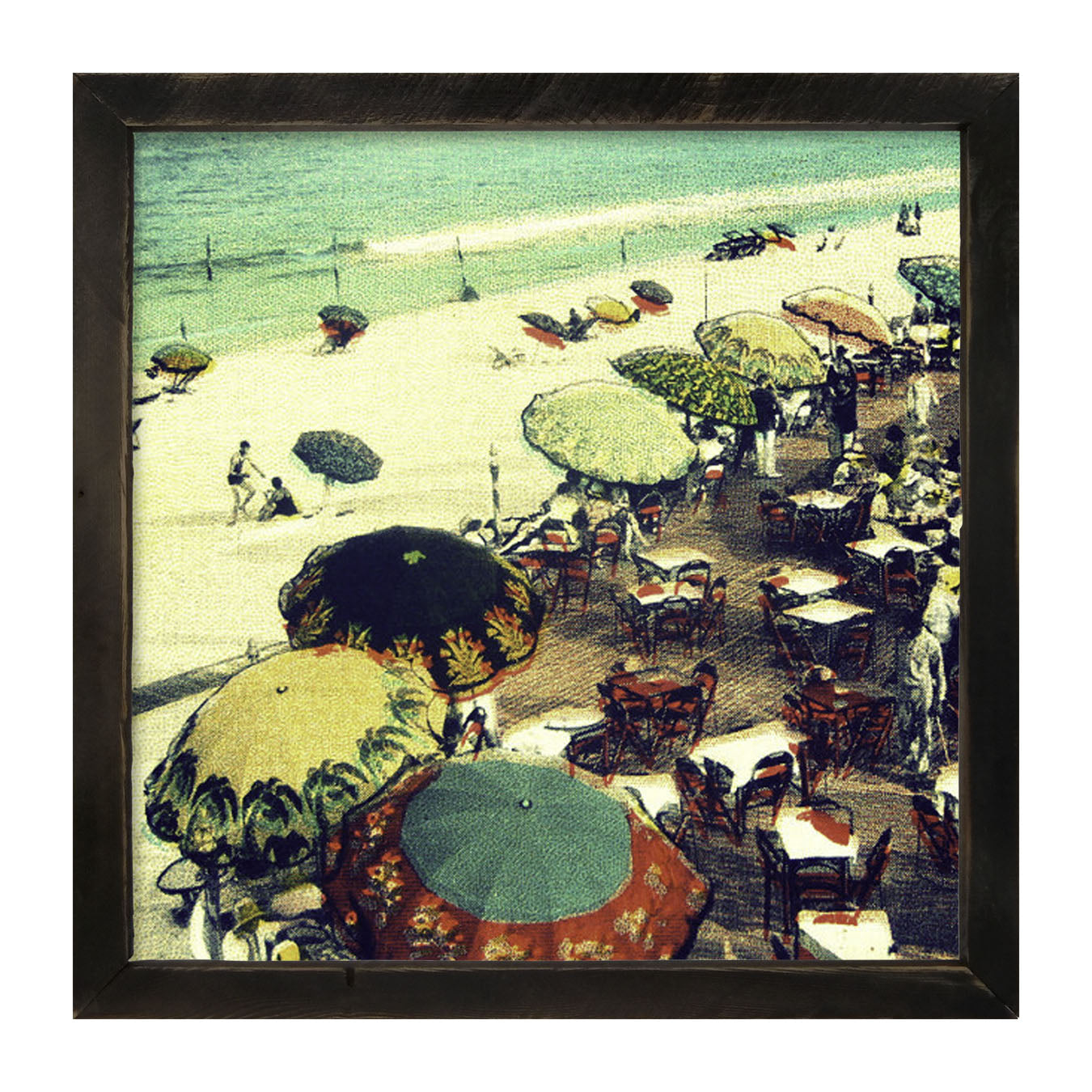 Shoreline Beach - Framed art