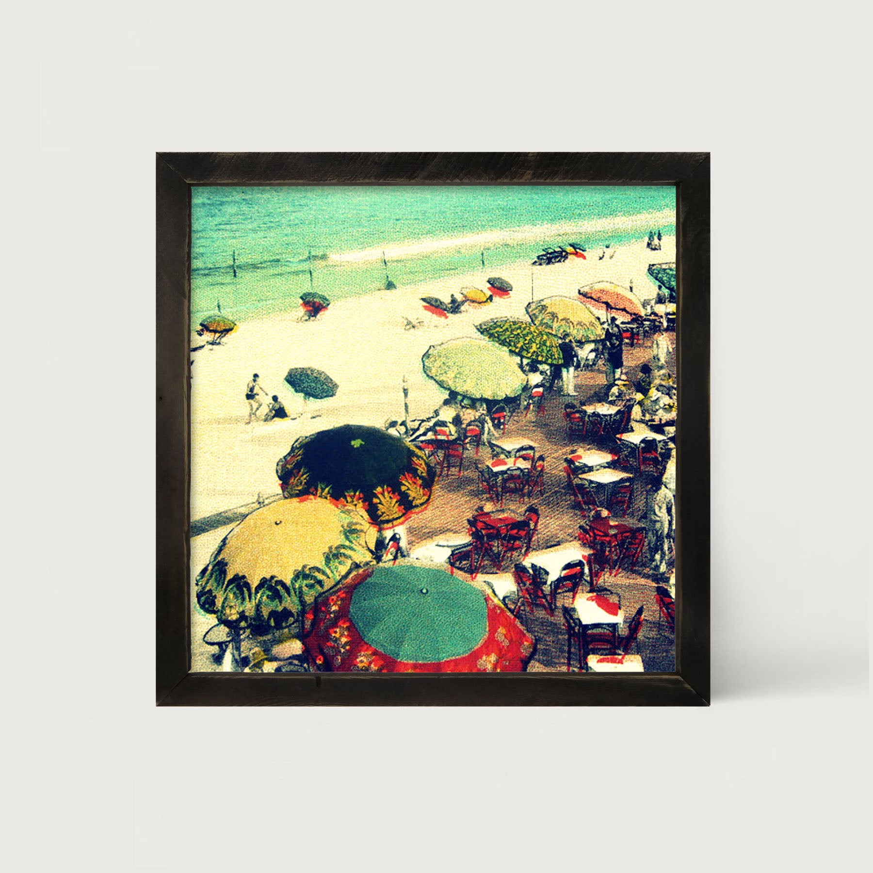 Shoreline Beach - Framed art