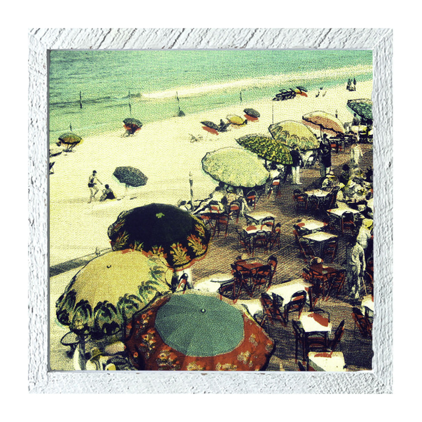 Shoreline Beach - Framed art