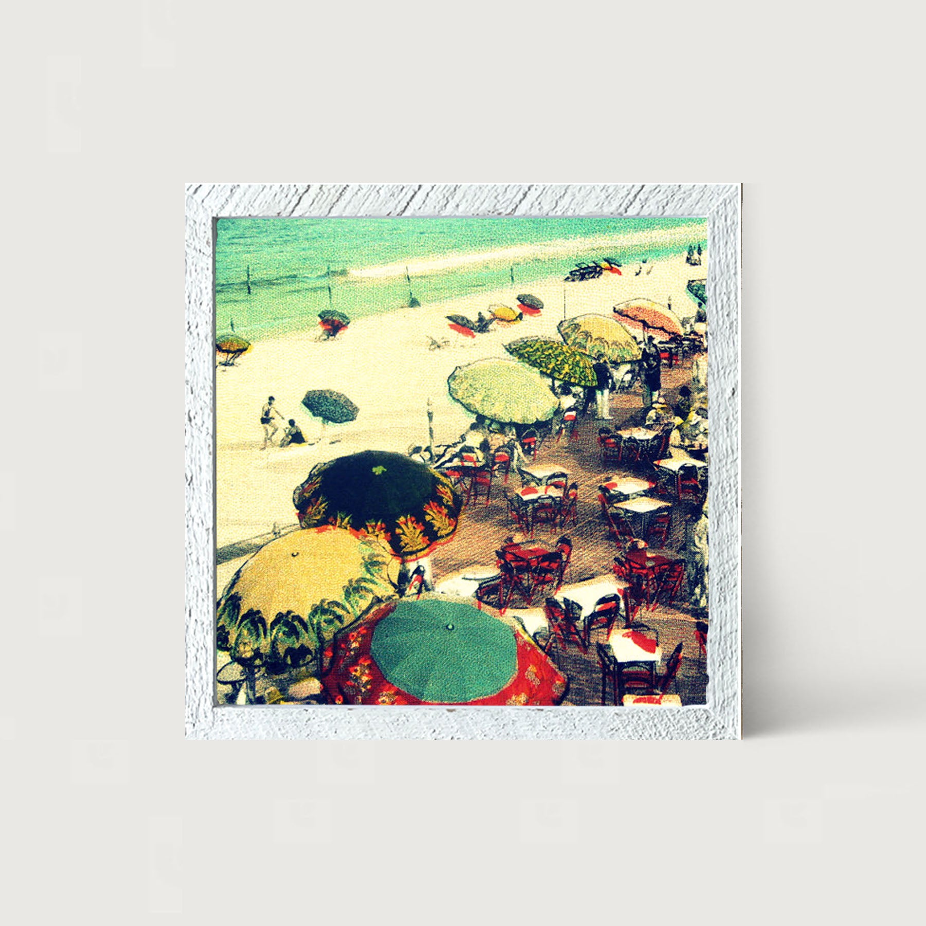 Shoreline Beach - Framed art