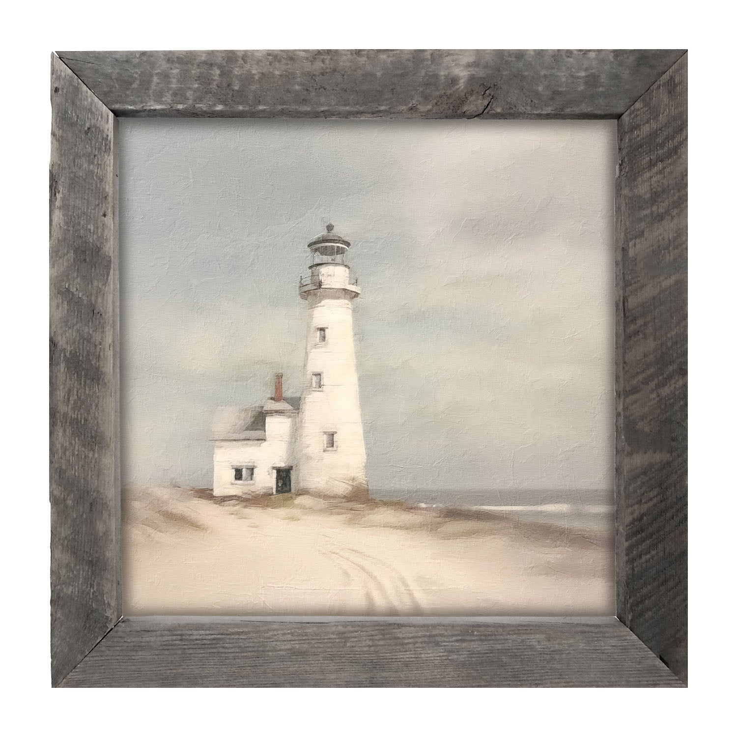 Lighthouse - Framed art