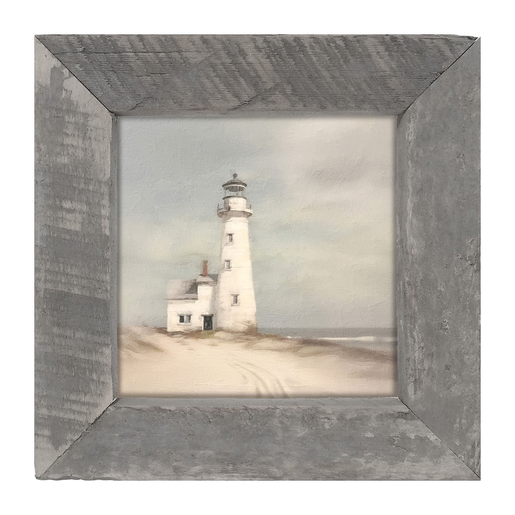 Lighthouse - Framed art