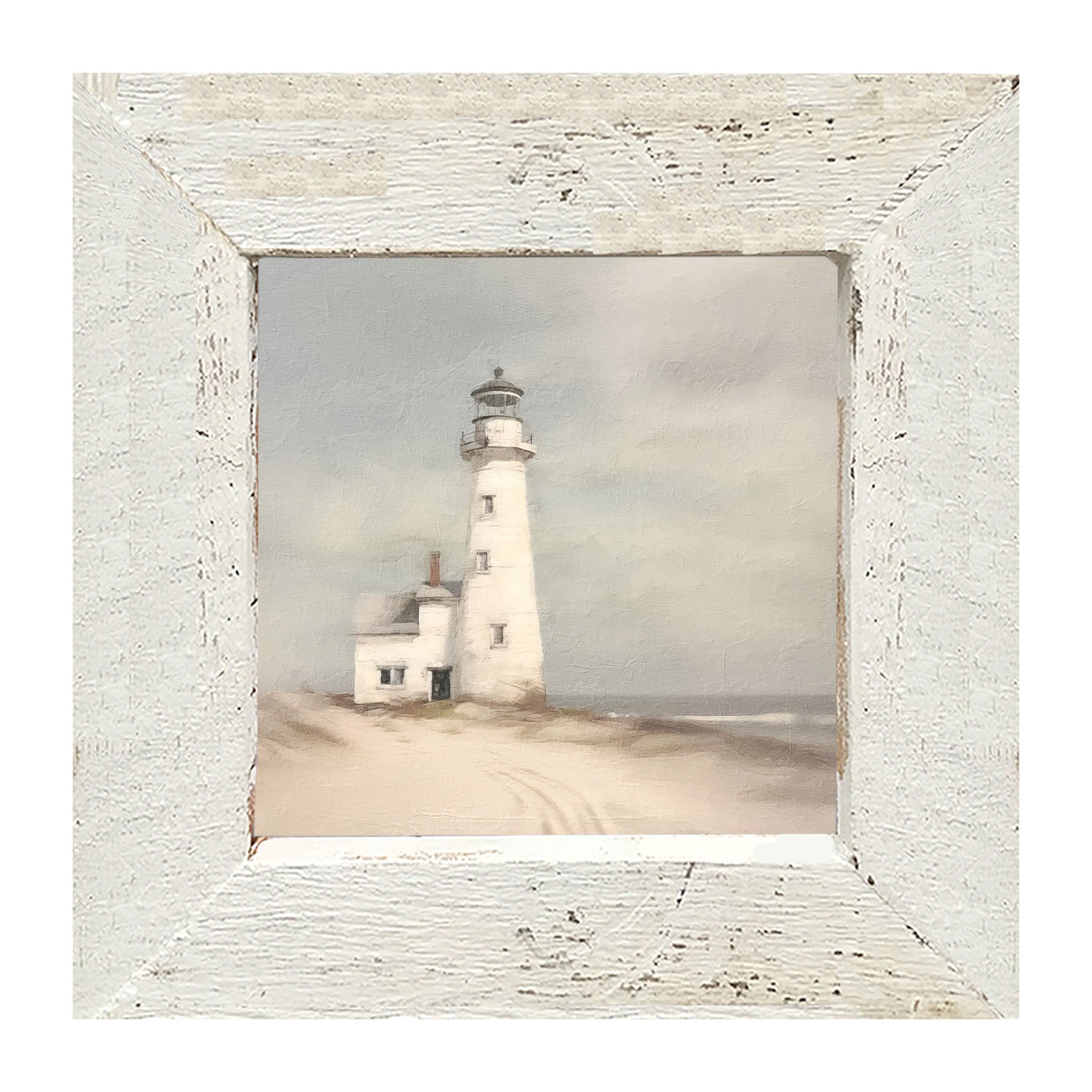 Lighthouse - Framed art