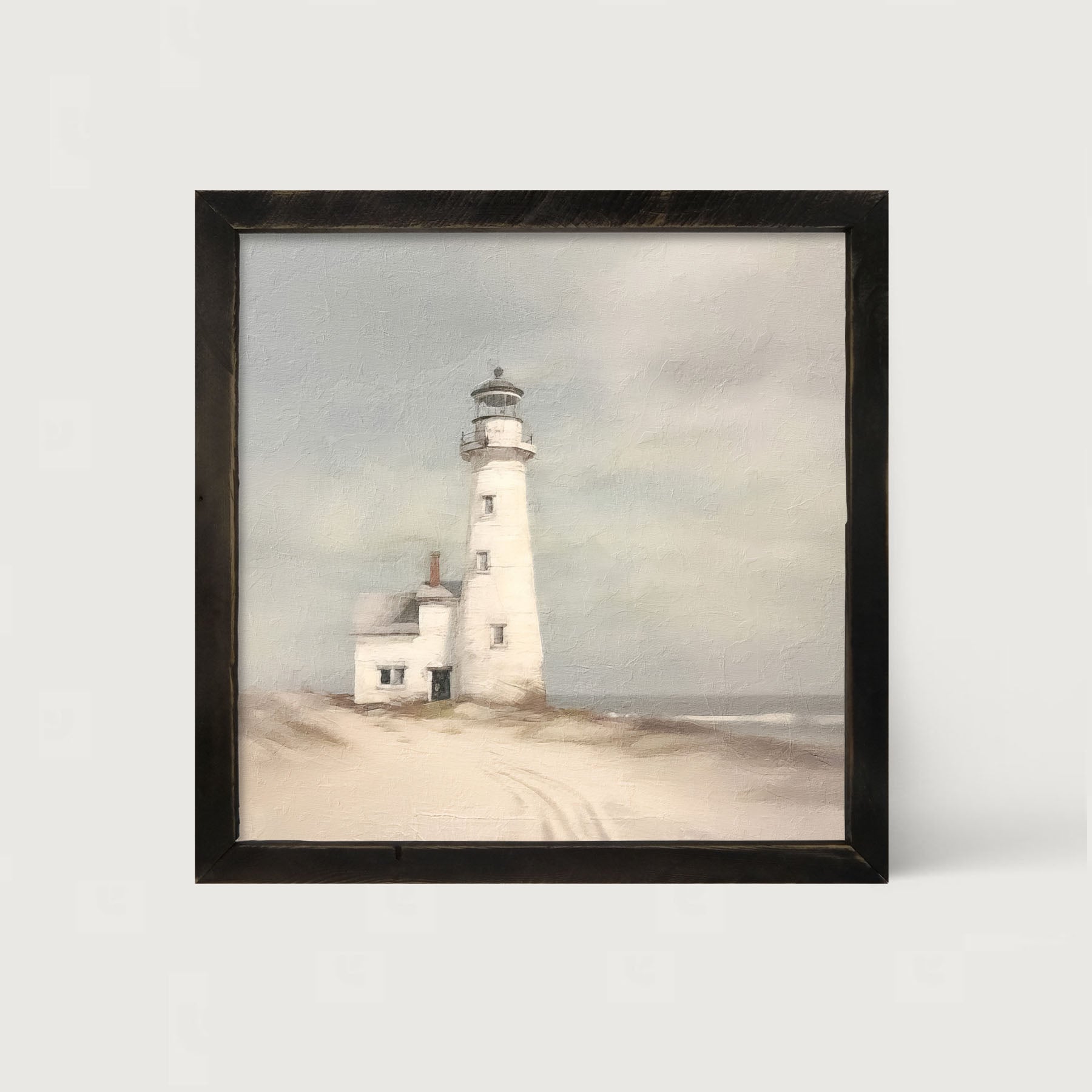Lighthouse - Framed art
