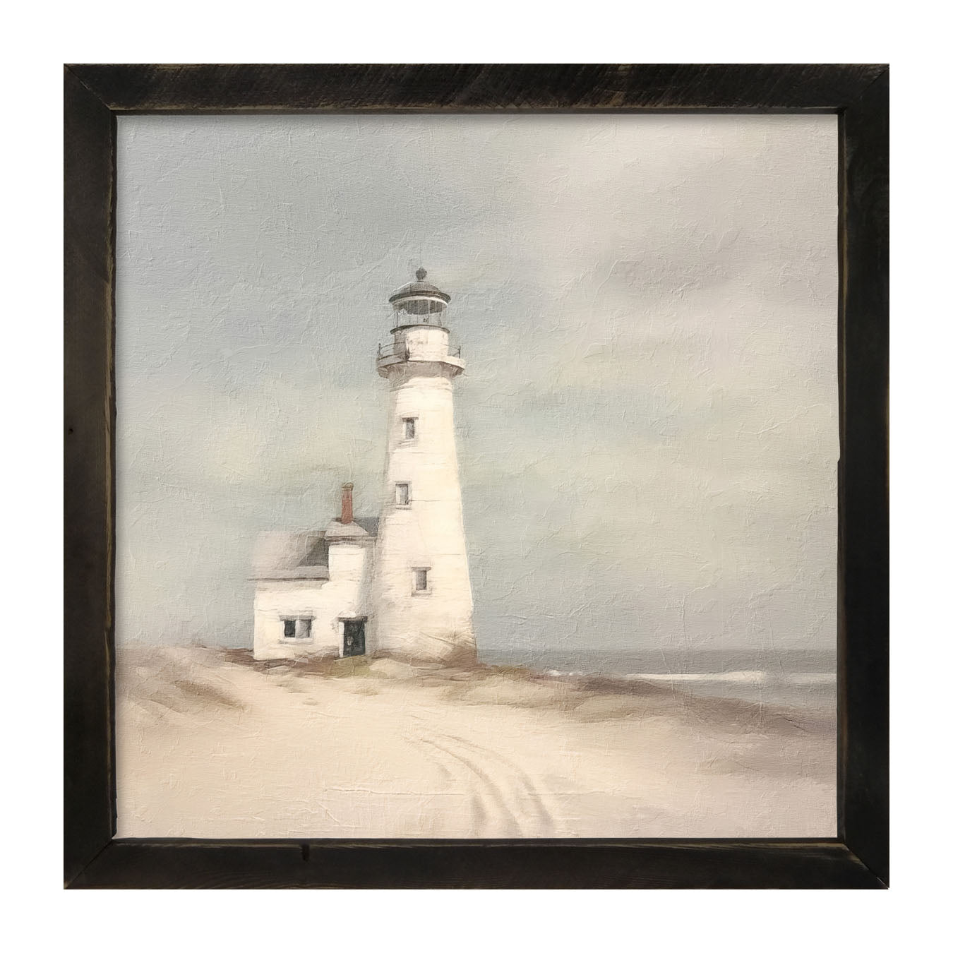 Lighthouse - Framed art