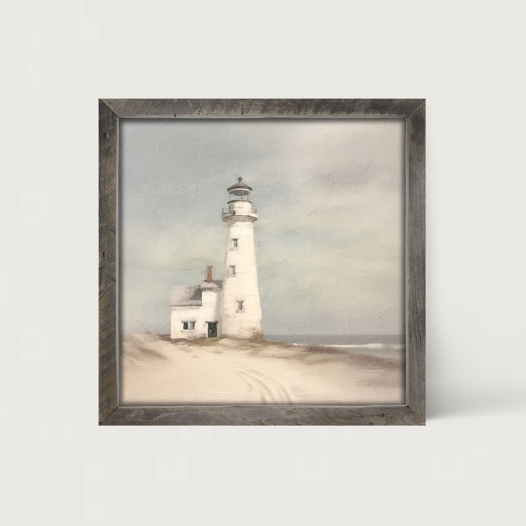 Lighthouse - Framed art