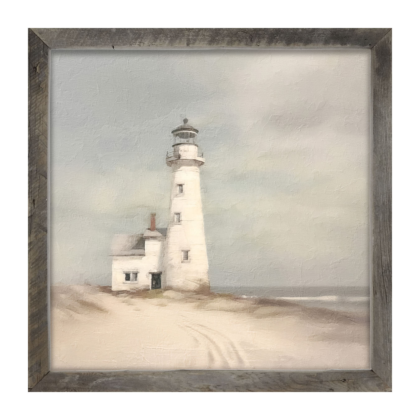 Lighthouse - Framed art