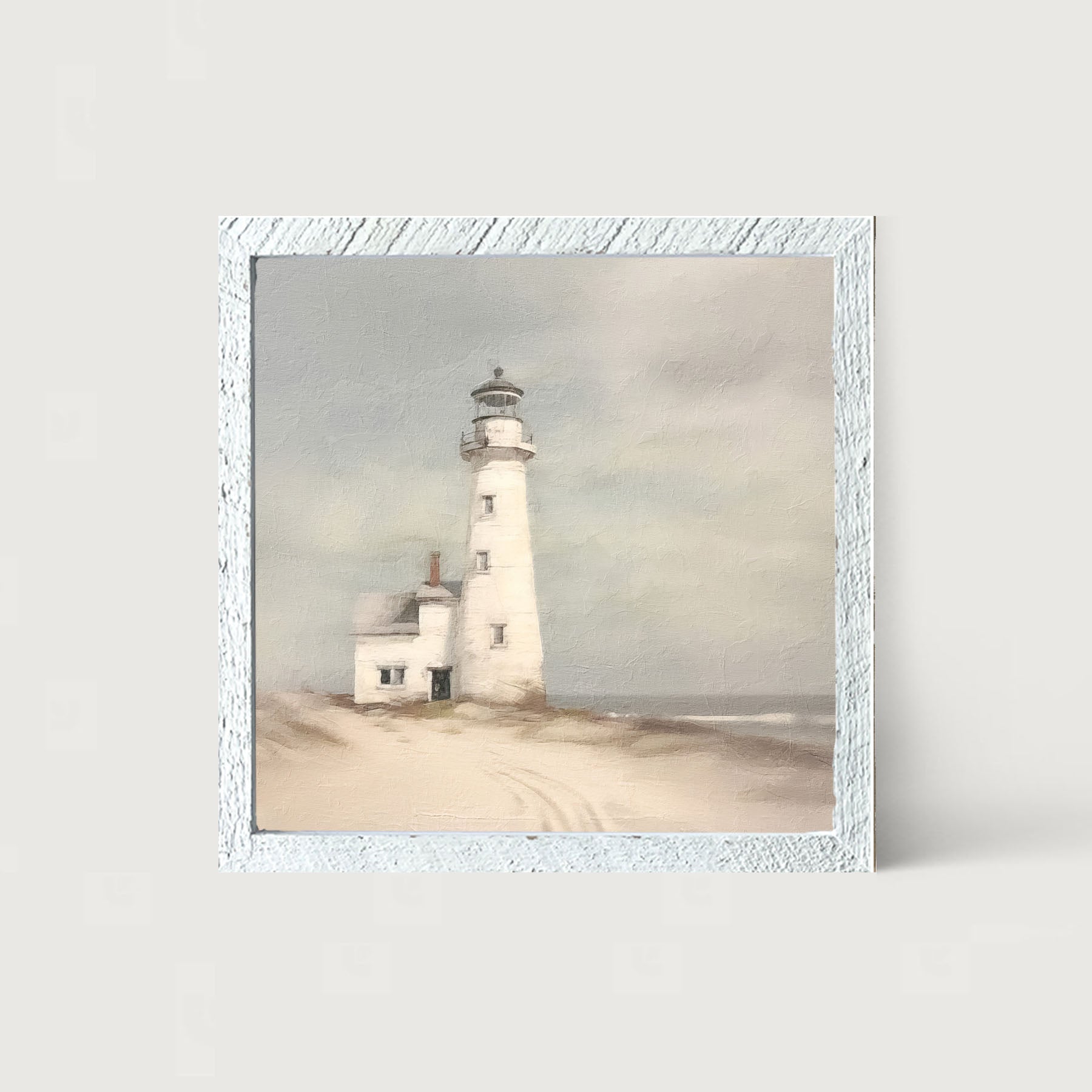 Lighthouse - Framed art