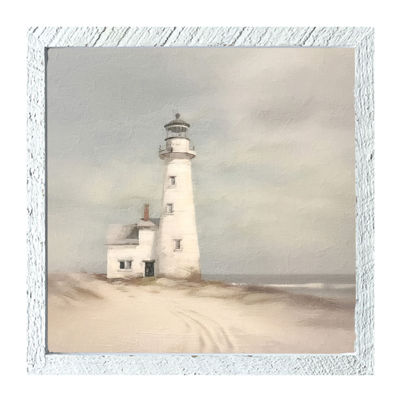 Lighthouse - Framed art