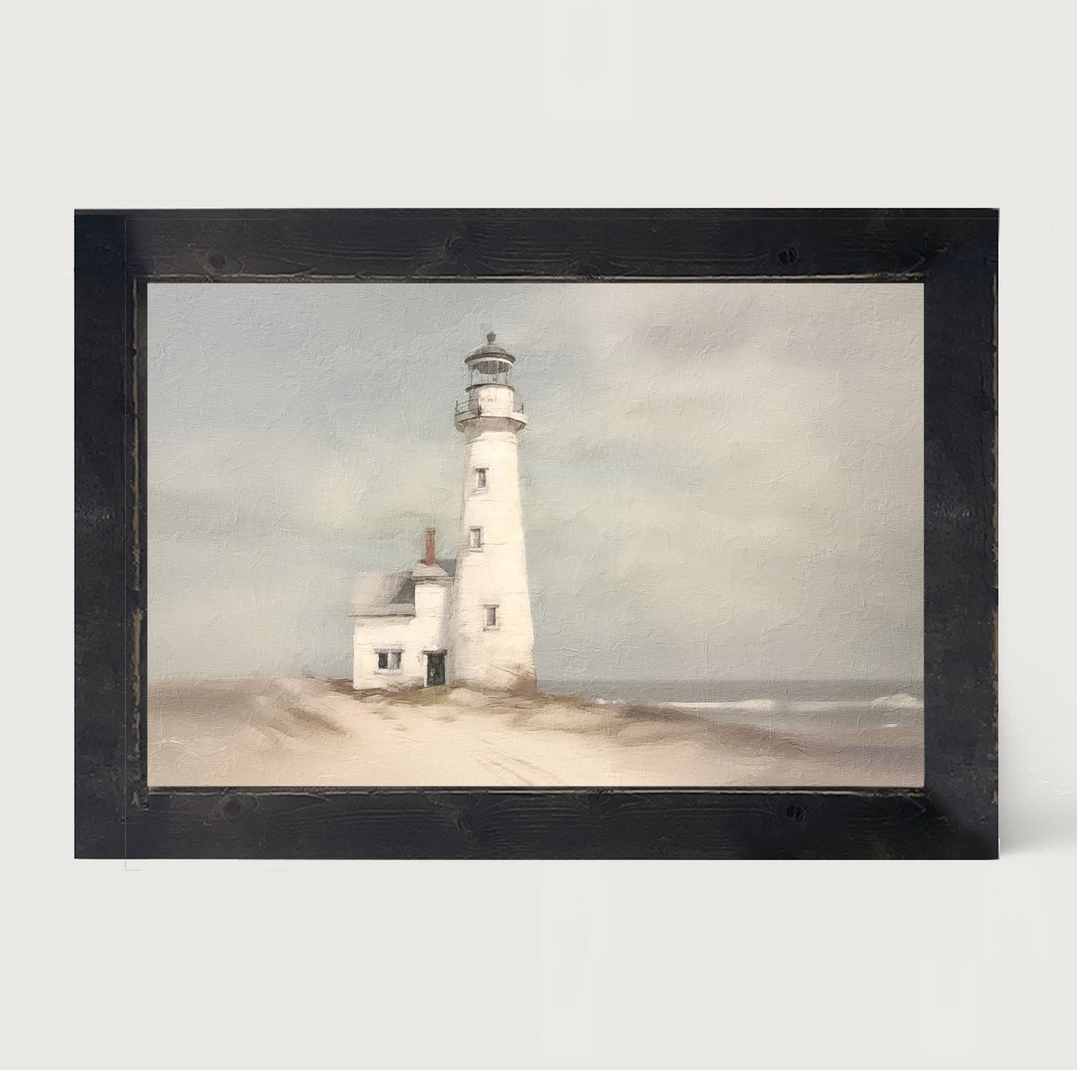Lighthouse - Framed art