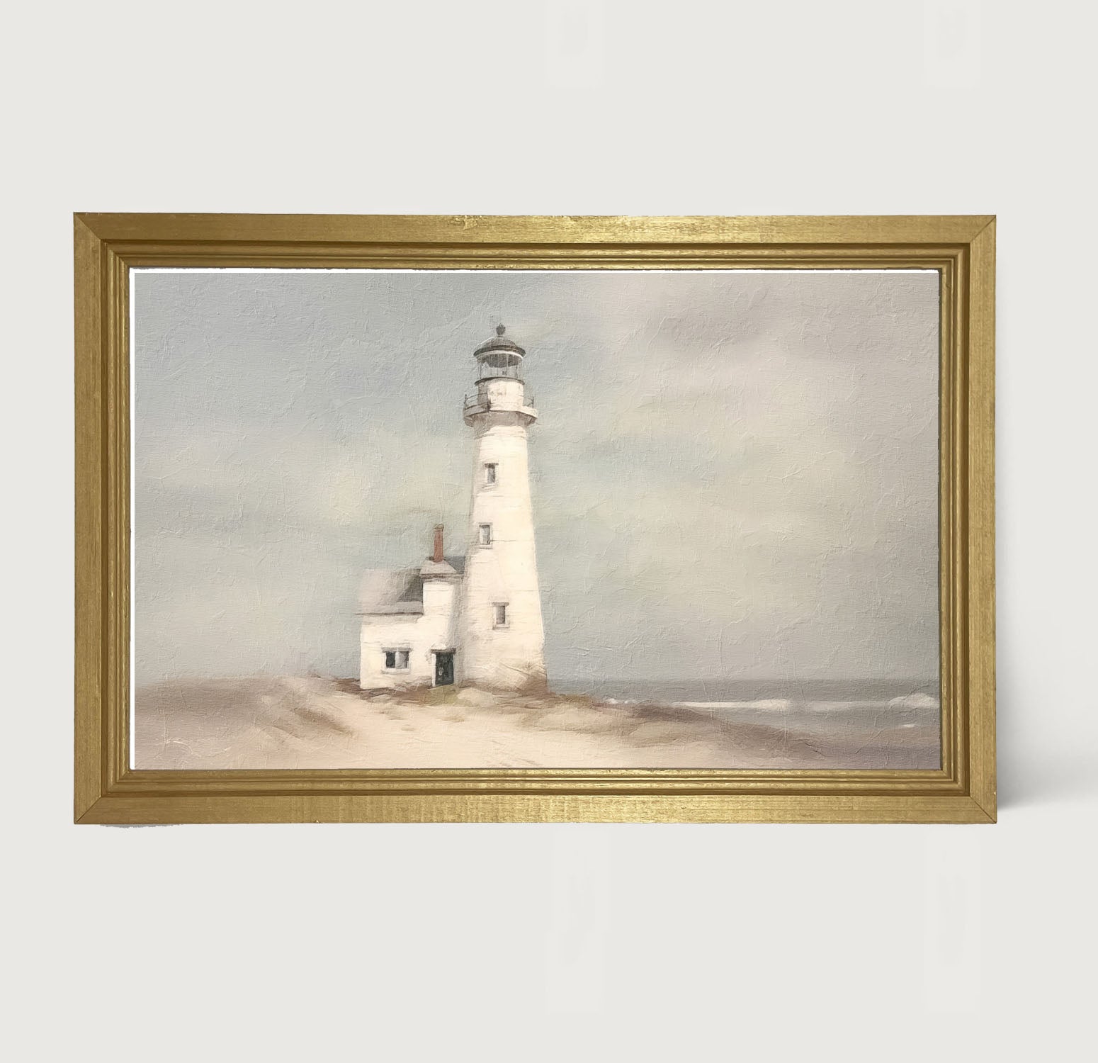 Lighthouse - Framed art