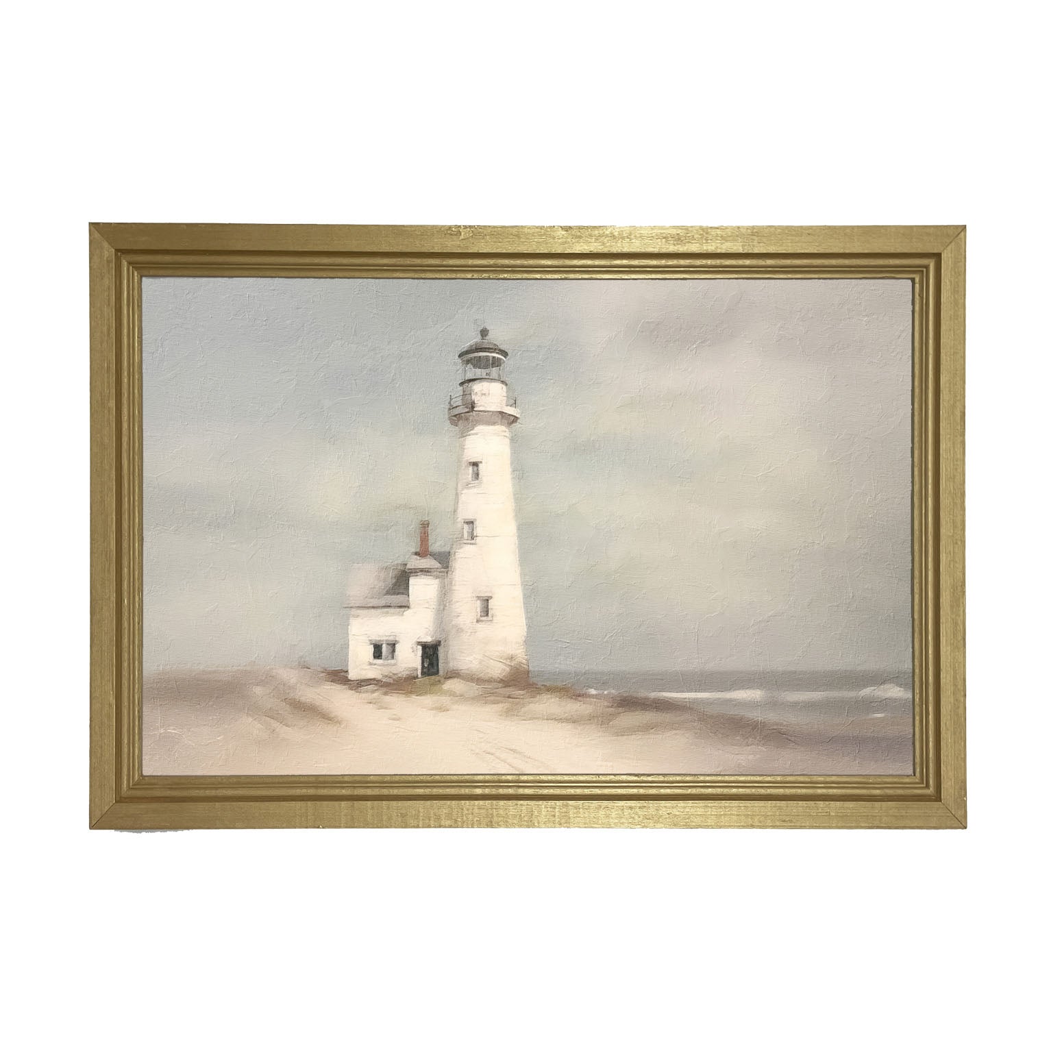 Lighthouse - Framed art