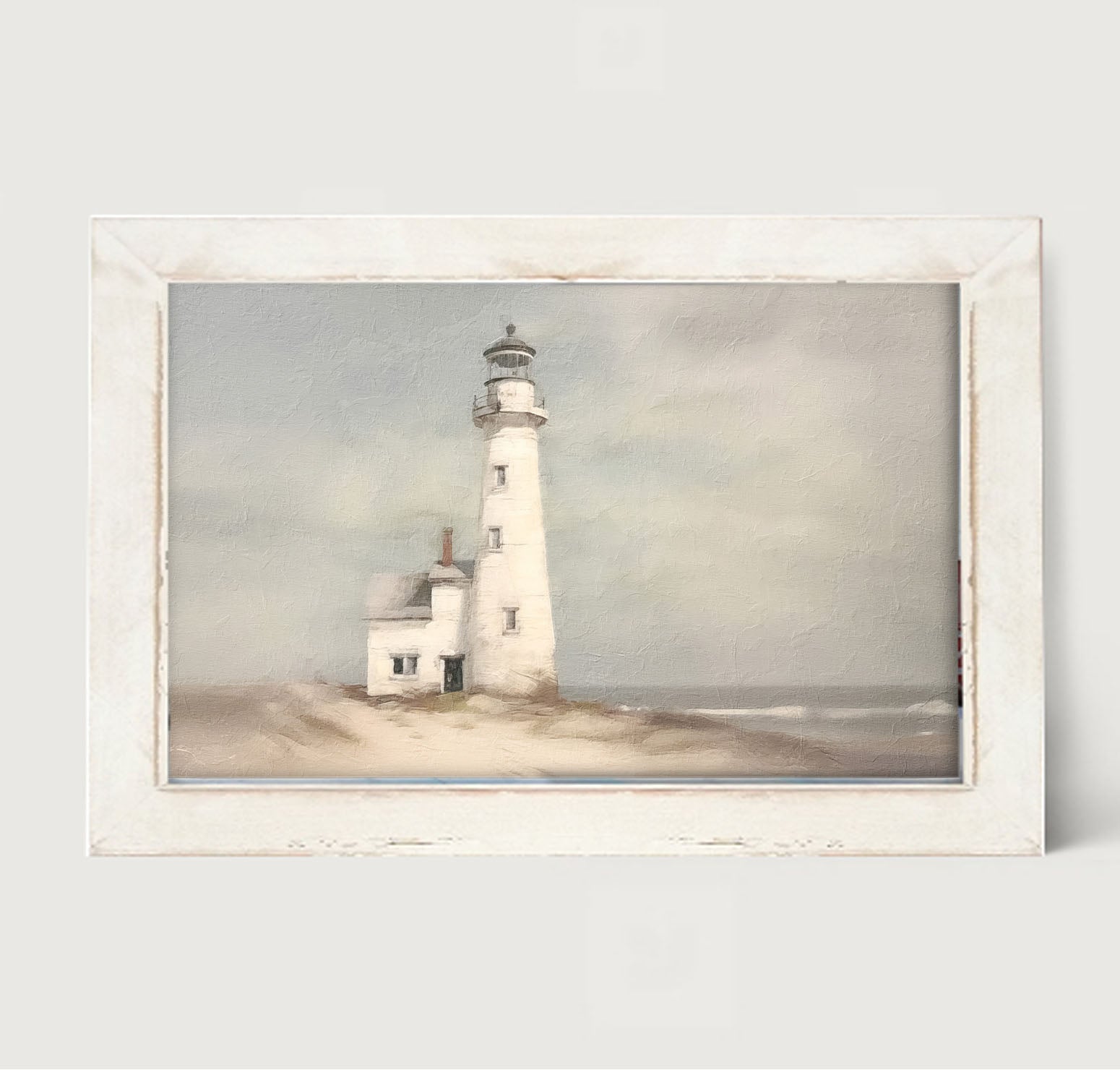 Lighthouse - Framed art