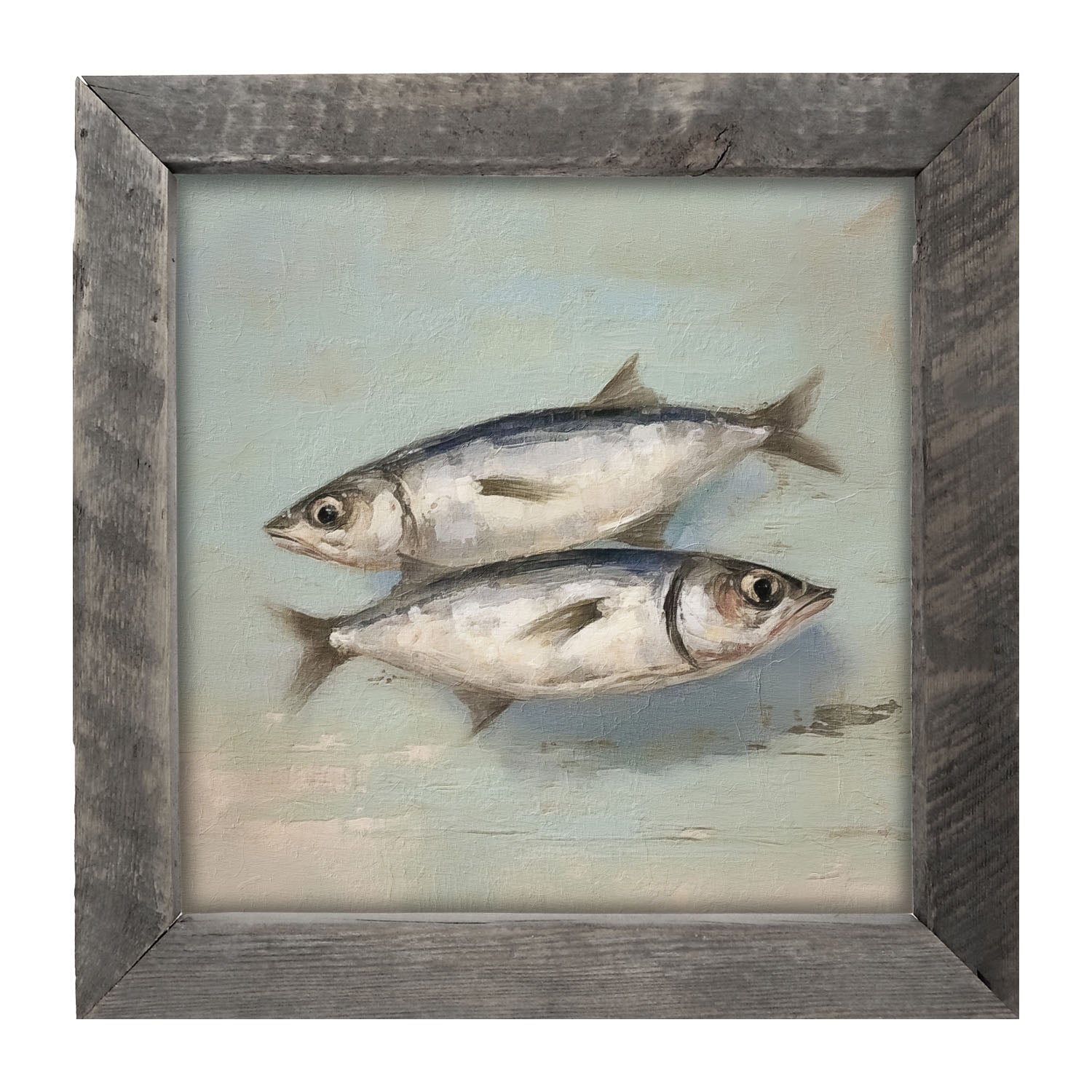Two Fish - Framed art