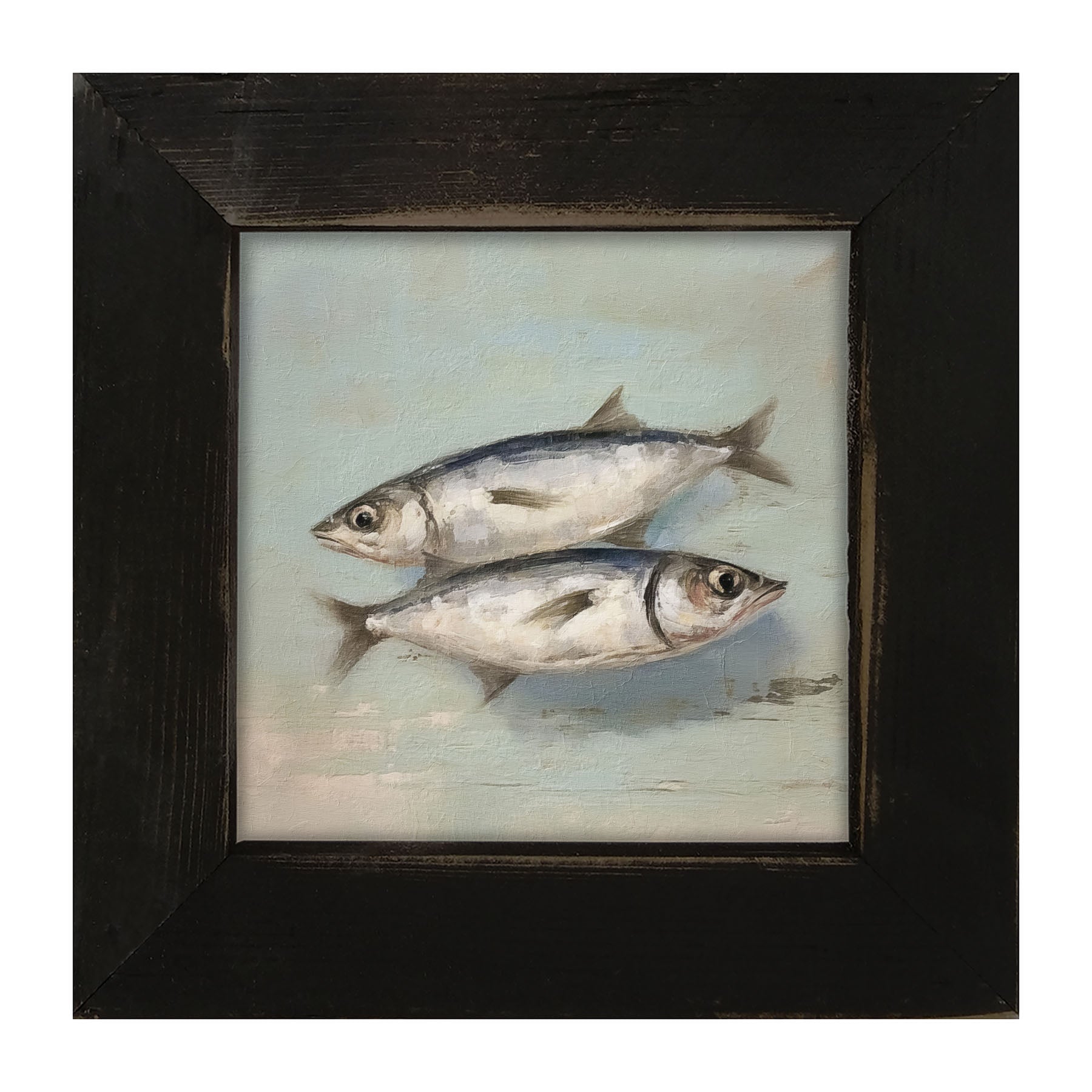 Two Fish - Framed art