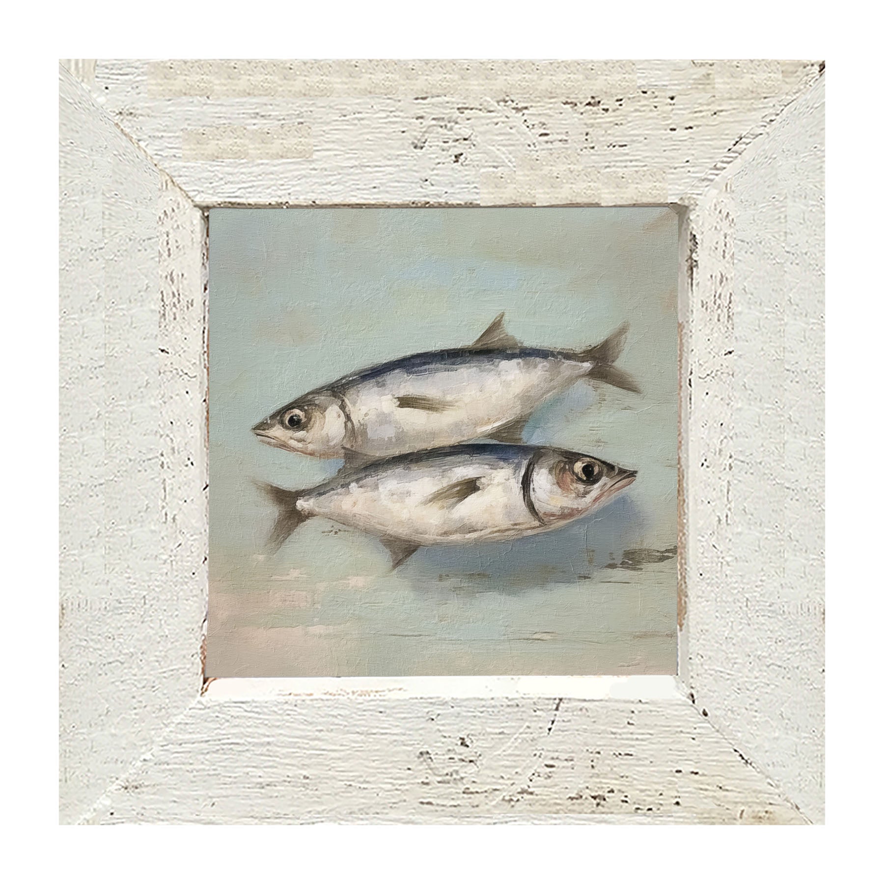Two Fish - Framed art